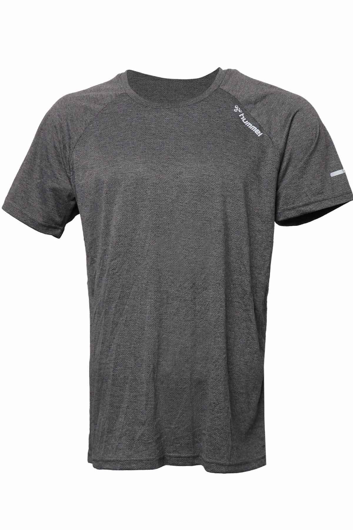 HUMMELTişörtHummel Venge T-Shirt Erkek Tişört 911370-2833ANT.MELANG