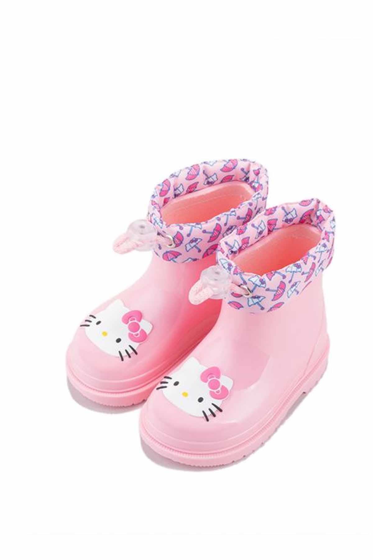 IGORBotIgor Bimbi Hello Kitty Çocuk Bot Ayakkabı W10261-010Rosa
