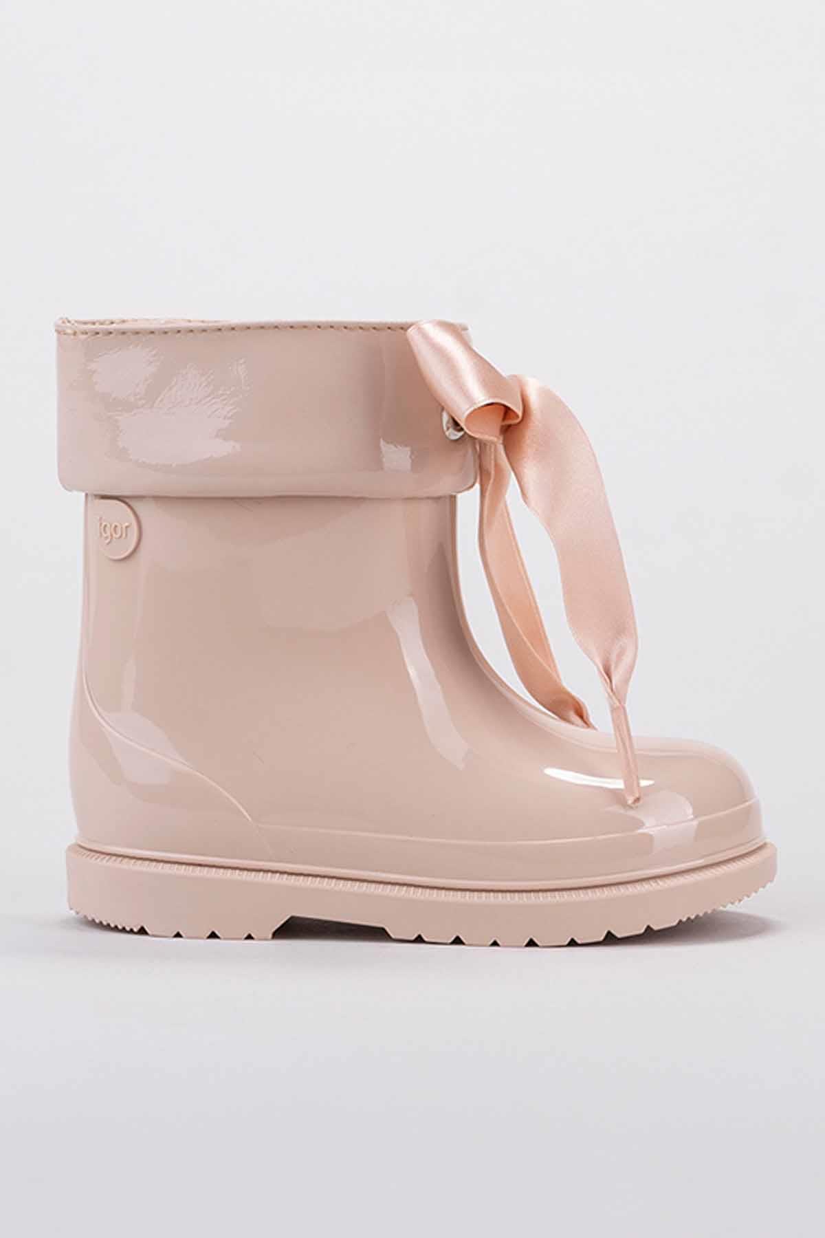 IGORBotIgor Bimbi Lazo Çocuk Bot Ayakkabı W10238-004Beige