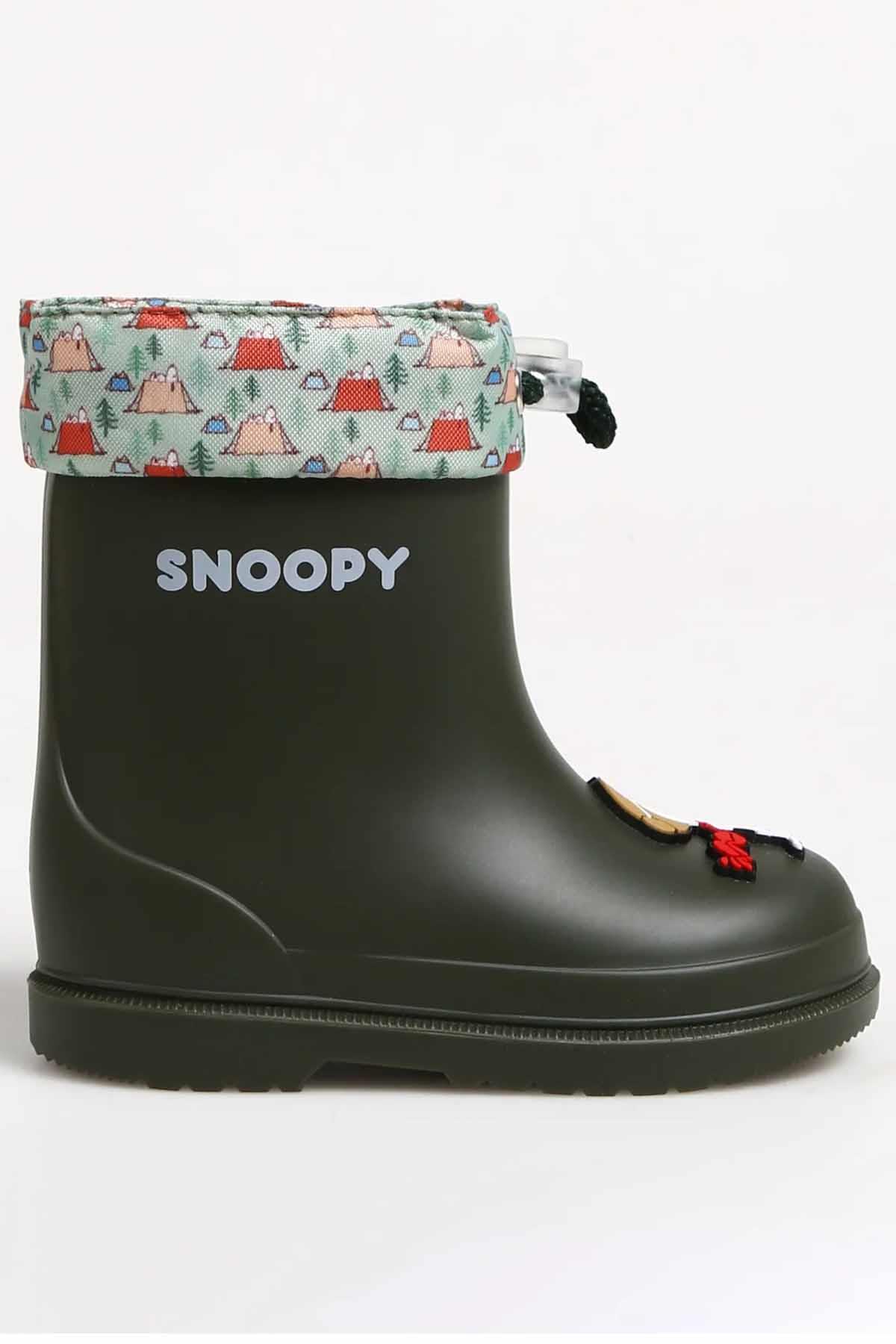 IGORBotIgor Bimbi Snoopy Çocuk Bot Ayakkabı W10277-042Kaki