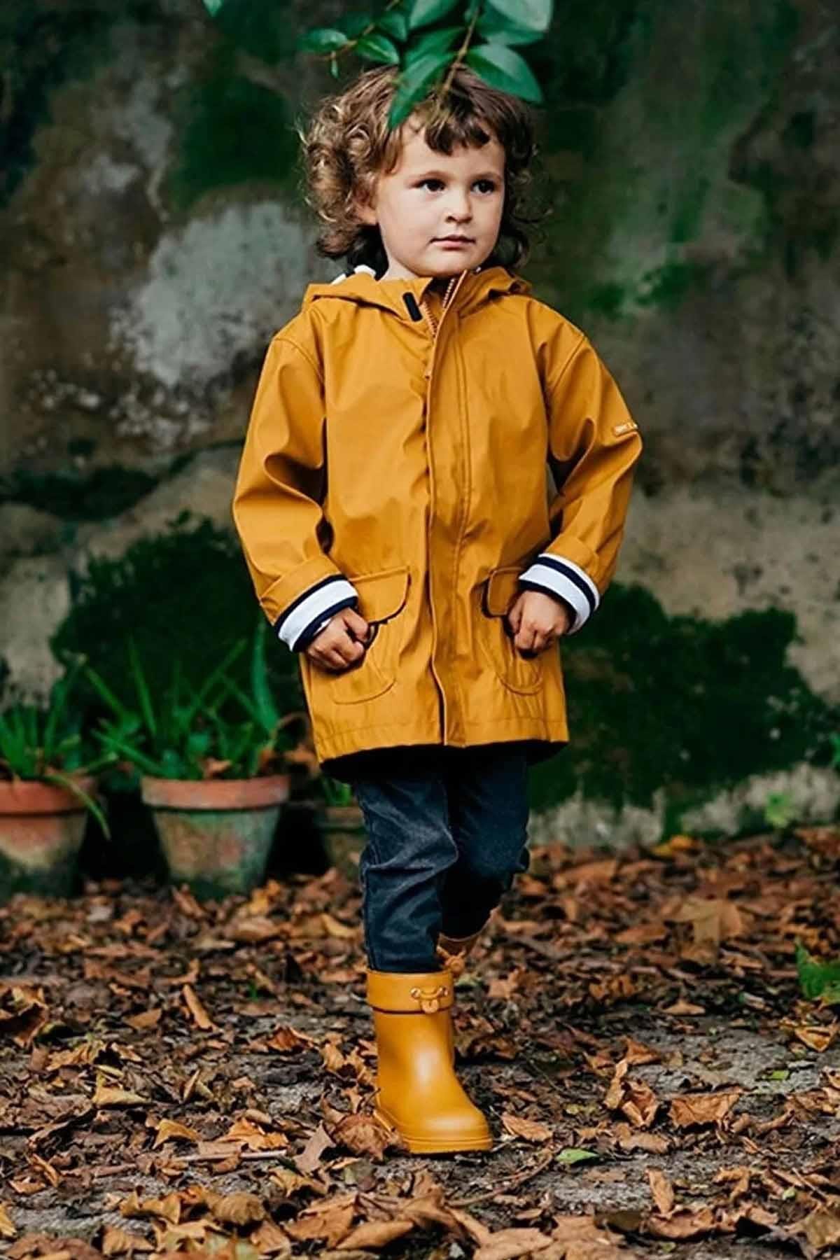 IGORBotIgor Euri Çocuk Yağmurluk W10254-215Caramelo