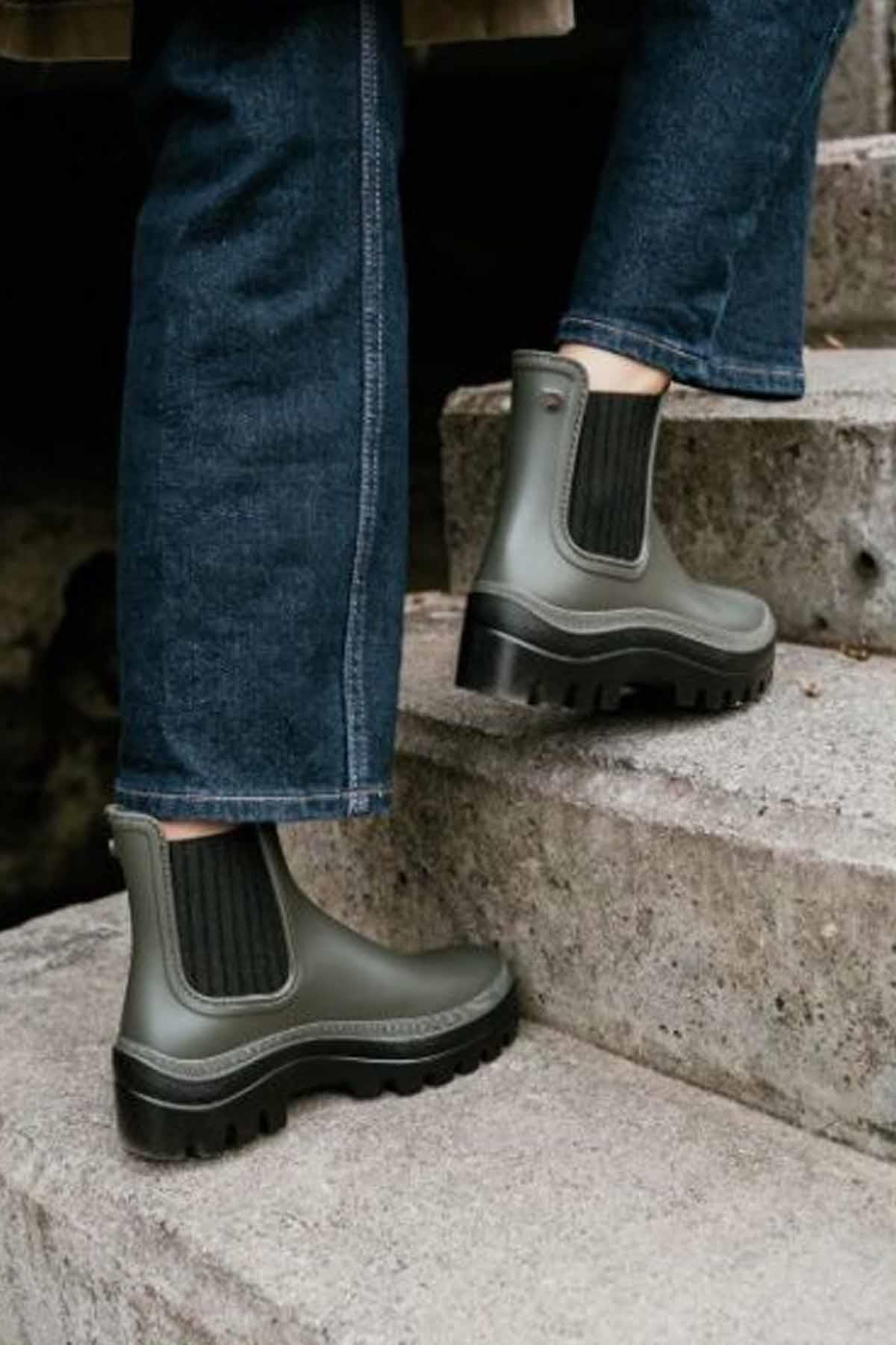 IGORBotIgor Soul Black Kadın Bot Ayakkabı W10280-042Kaki