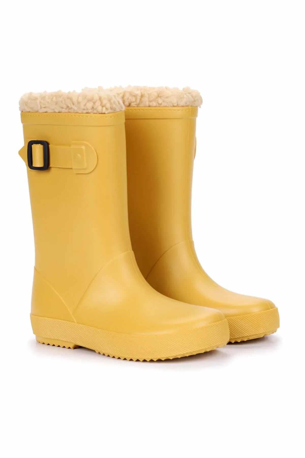 IGORBotIgor Splash Euri Borreguito Çocuk Bot Ayakkabı W10260-008Amarillo