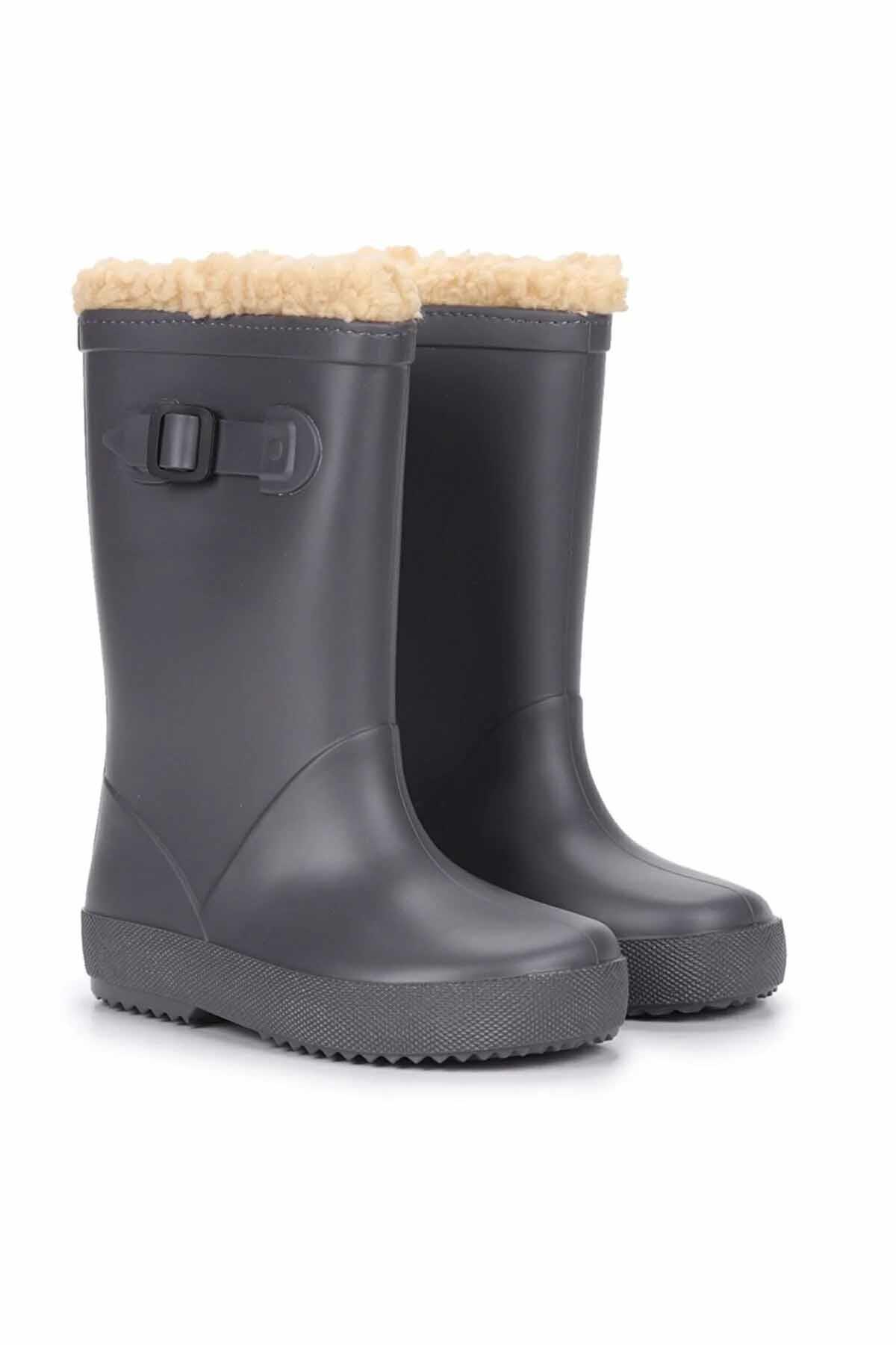 IGORBotIgor Splash Euri Borreguito Çocuk Bot Ayakkabı W10260-017Gris/Grey