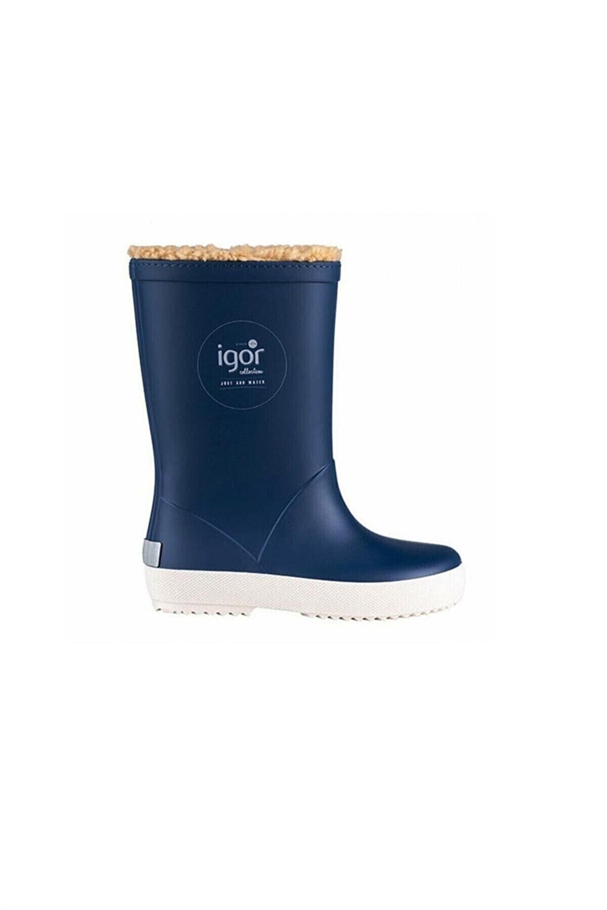 IGORBotIgor Splash Nautico Borreguito Çocuk Bot Ayakkabı W10207-050Jeans/Jean