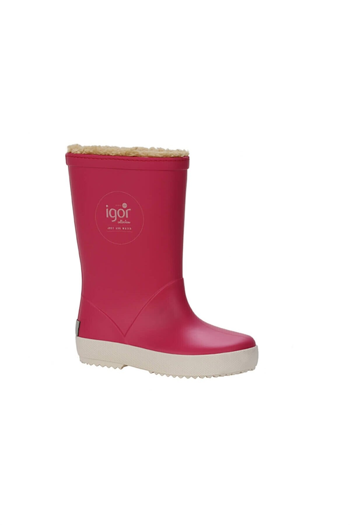 IGORBotIgor Splash Nautico Borreguito Çocuk Bot Ayakkabı W10207-007Fucsıa