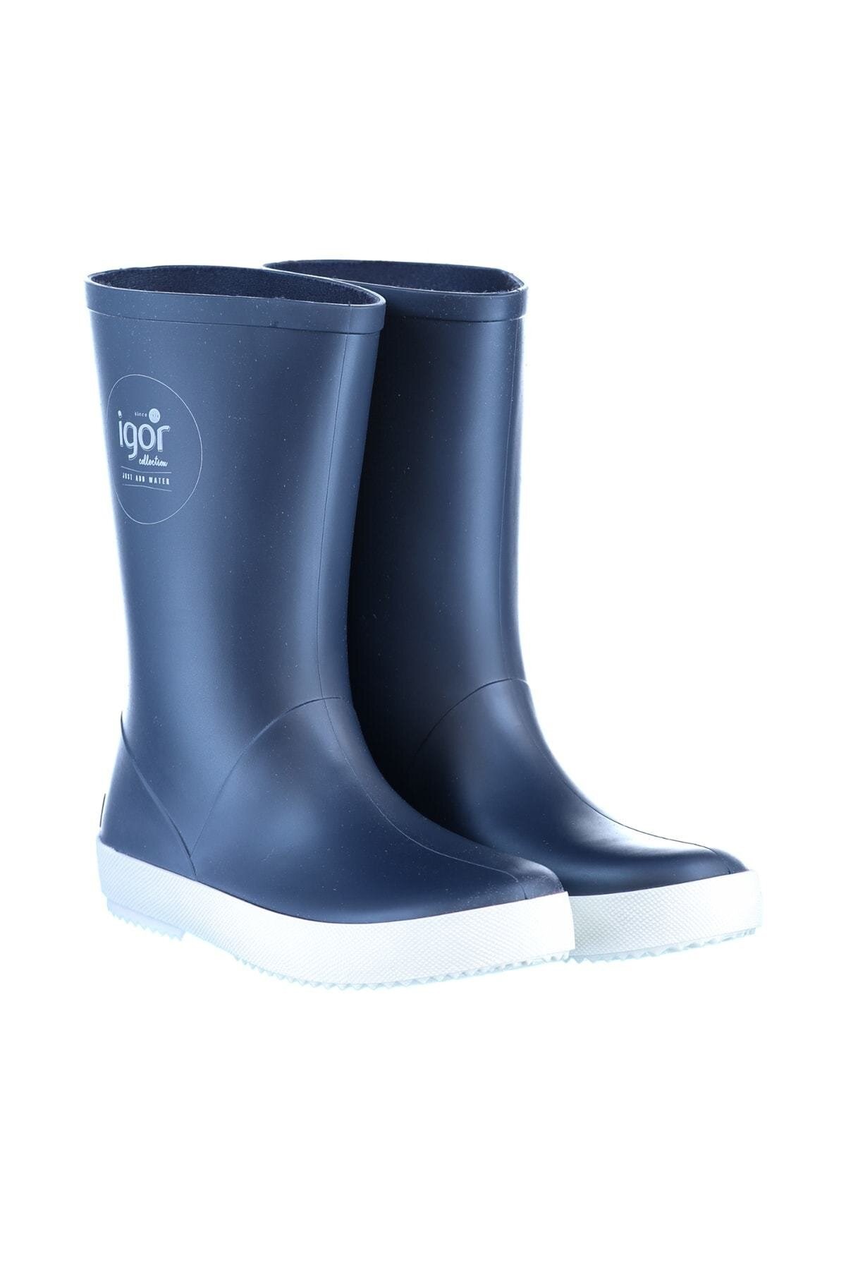 IGORBotIgor Splash Nautico Çocuk Bot Ayakkabı W10107-003Marino