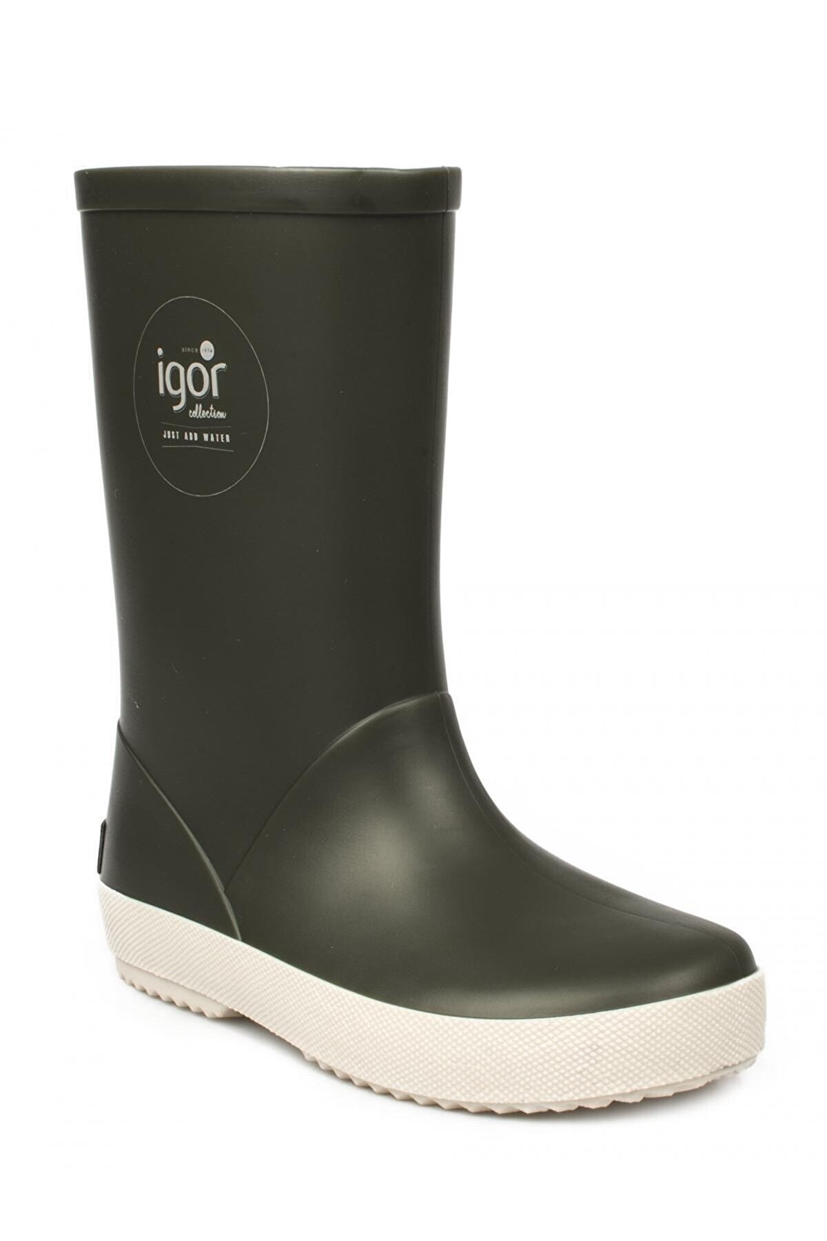 IGORBotIgor Splash Nautico Çocuk Bot Ayakkabı W10107-042Kaki