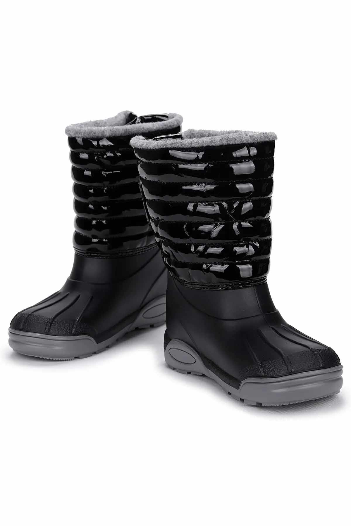 IGORBotIgor Topo Ski Charol Çocuk Bot Ayakkabı W10168-002Siyah