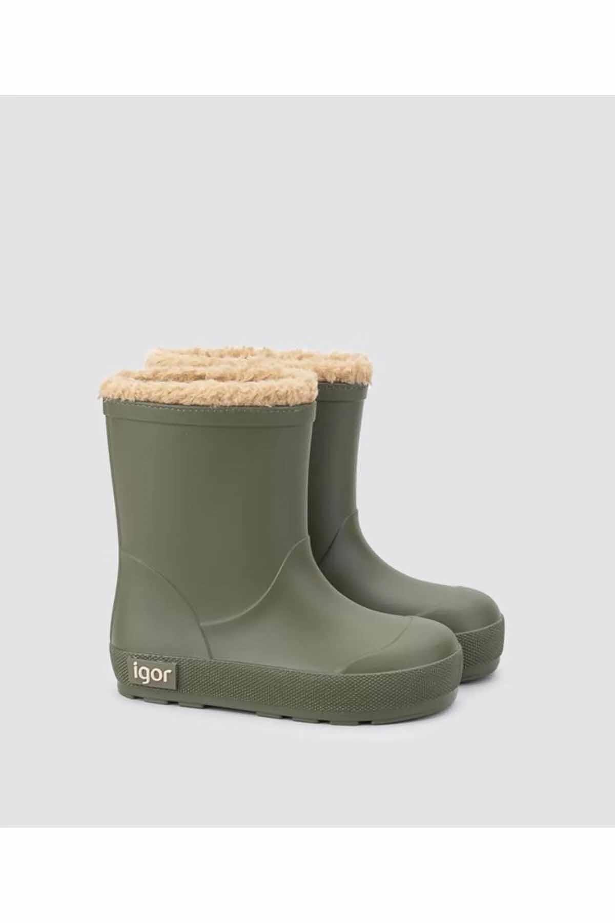 IGORBotIgor Yogi Borreguito Çocuk Bot Ayakkabı W10306-042Kaki