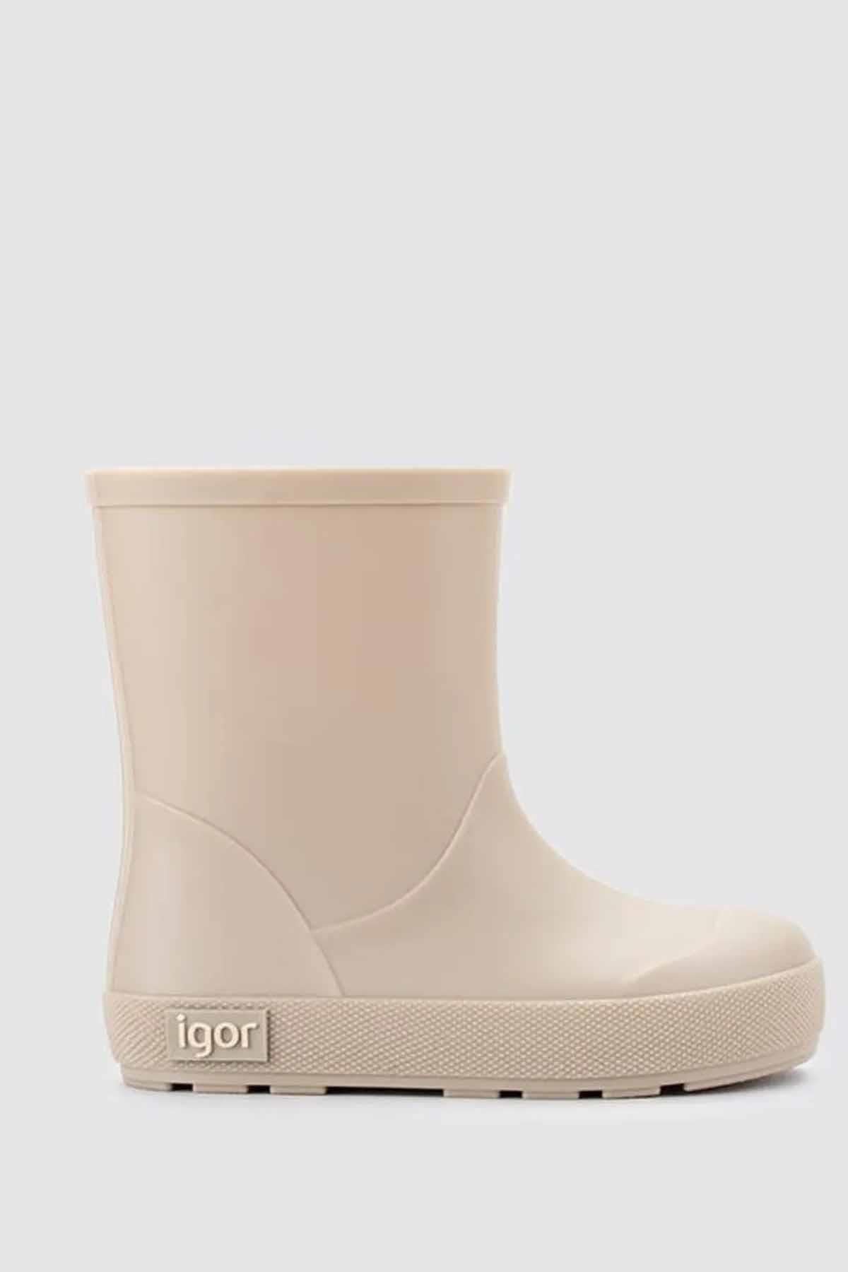 IGORBotIgor Yogi Çocuk Bot Ayakkabı W10291-004Beige