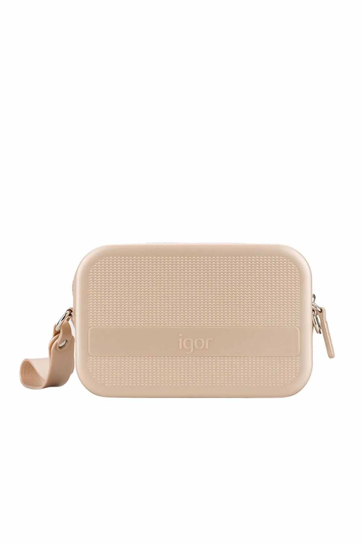 IGOROmuz ÇantaIgor Kadın Omuz Çanta Kadın Omuz Çanta S10319Marfil