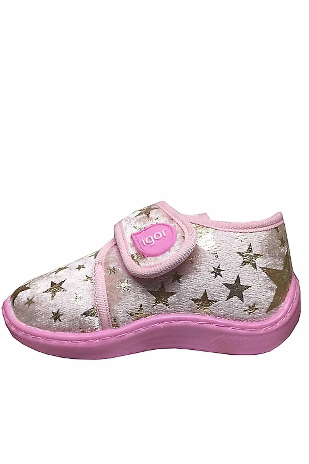 IGORPandufIgor Snoopy Star Çocuk Panduf Ayakkabı W20118Pink