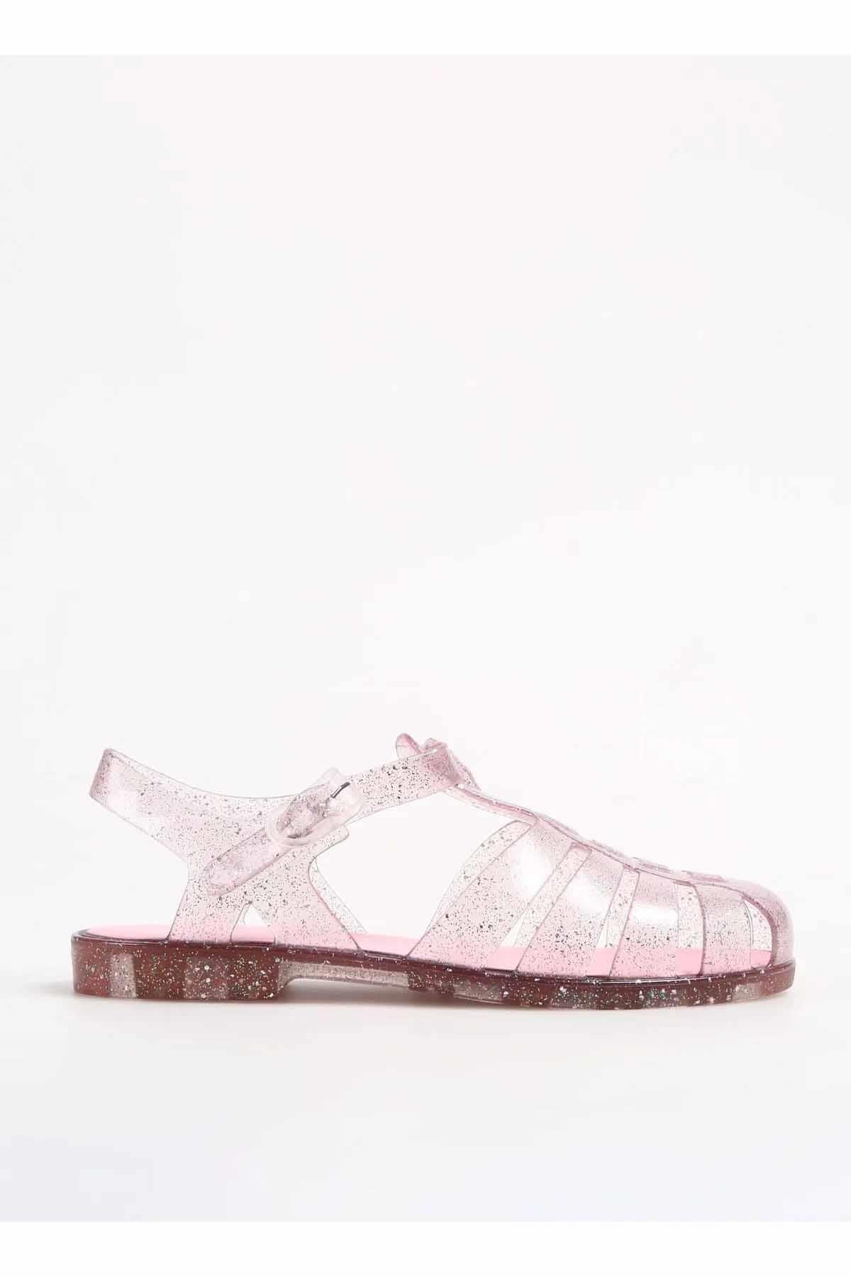 IGORSandaletIgor Biarritz Glitter Çocuk Sandalet Ayakkabı S10262-385Rosa