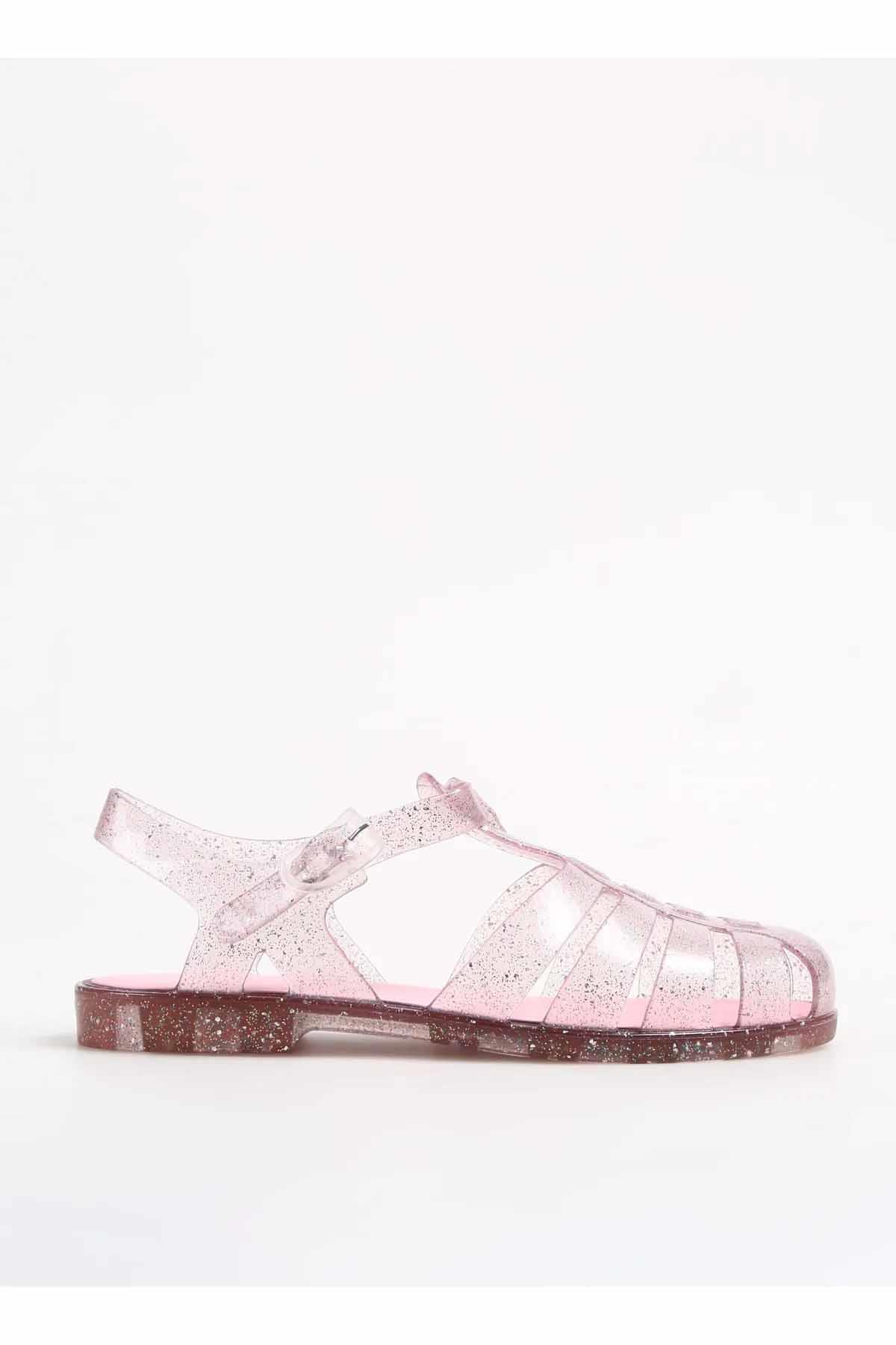 IGORSandaletIgor Biarritz Glitter Kadın Sandalet Ayakkabı BB3334-385Rosa