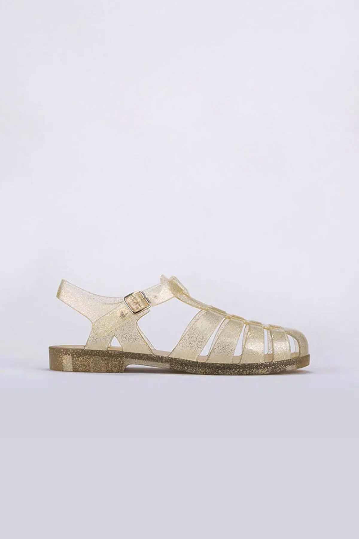 IGORSandaletIgor Biarritz Glitter Kadın Sandalet Ayakkabı S10262-140Purp.Oro