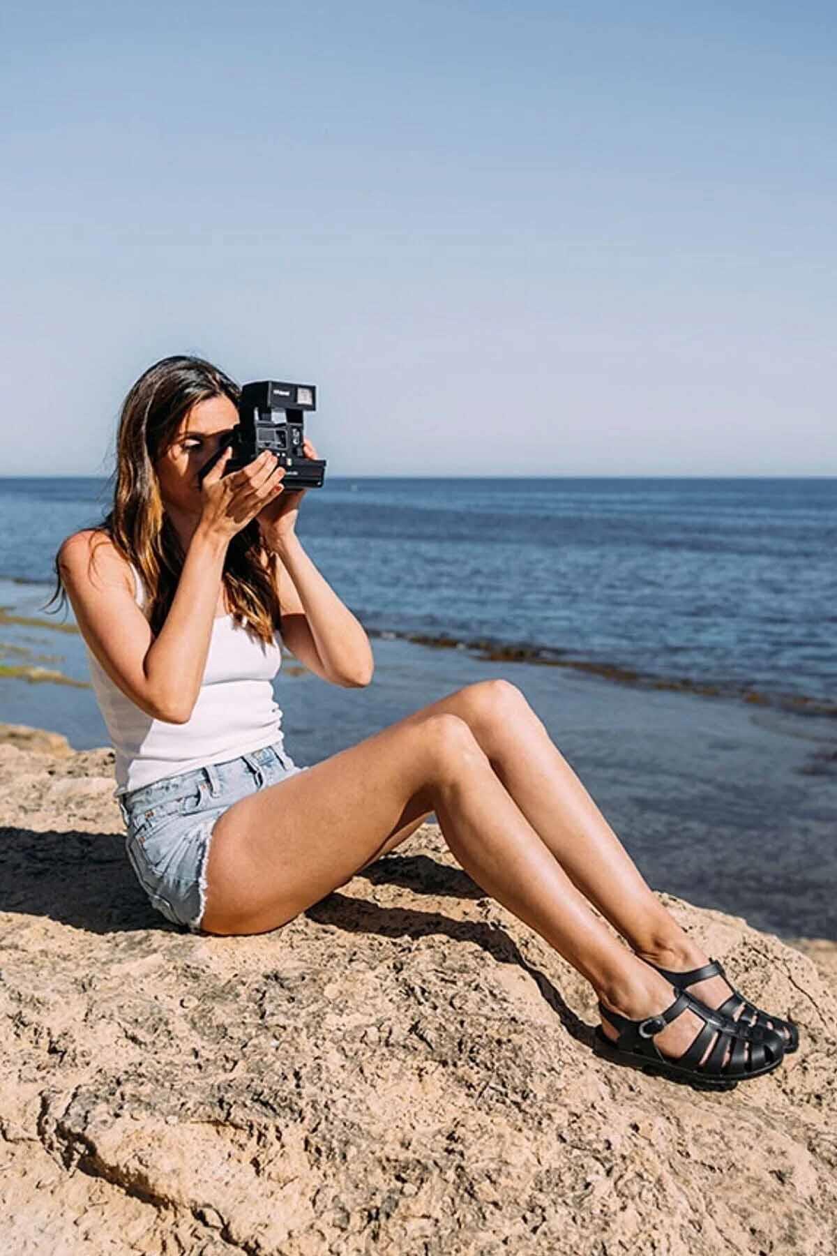 IGORSandaletIgor Biarritz Mate Çocuk Sandalet Ayakkabı S10259-002Negro