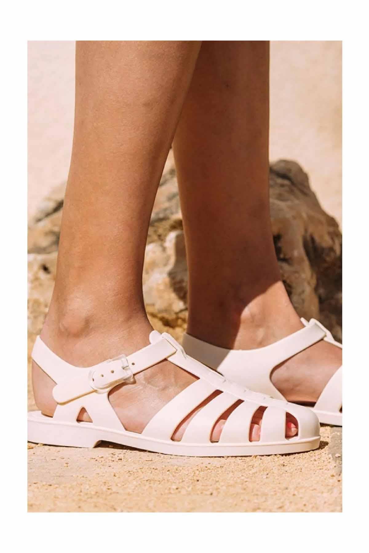 IGORSandaletIgor Biarritz Mate Kadın Sandalet Ayakkabı S10259-079Marfil