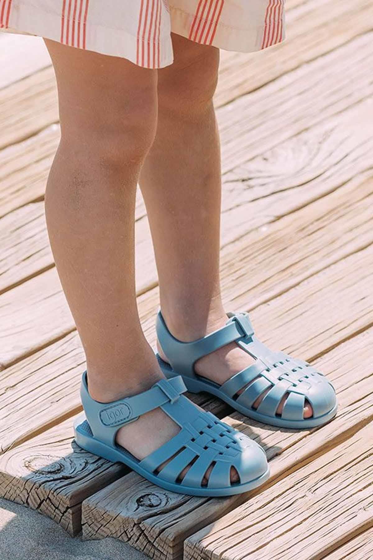 IGORSandaletIgor Clasica Velcro Çocuk Sandalet Ayakkabı S10288-225Oceano