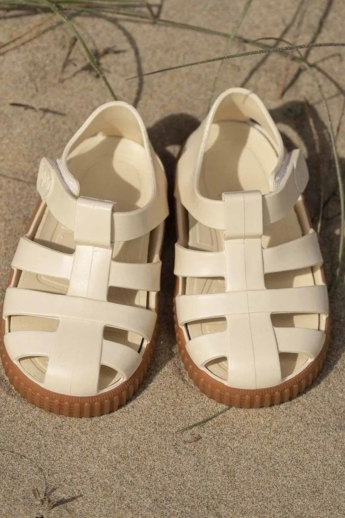 IGORSandaletIgor Nico Caramelo Çocuk Sandalet Ayakkabı S10291-079Marfil