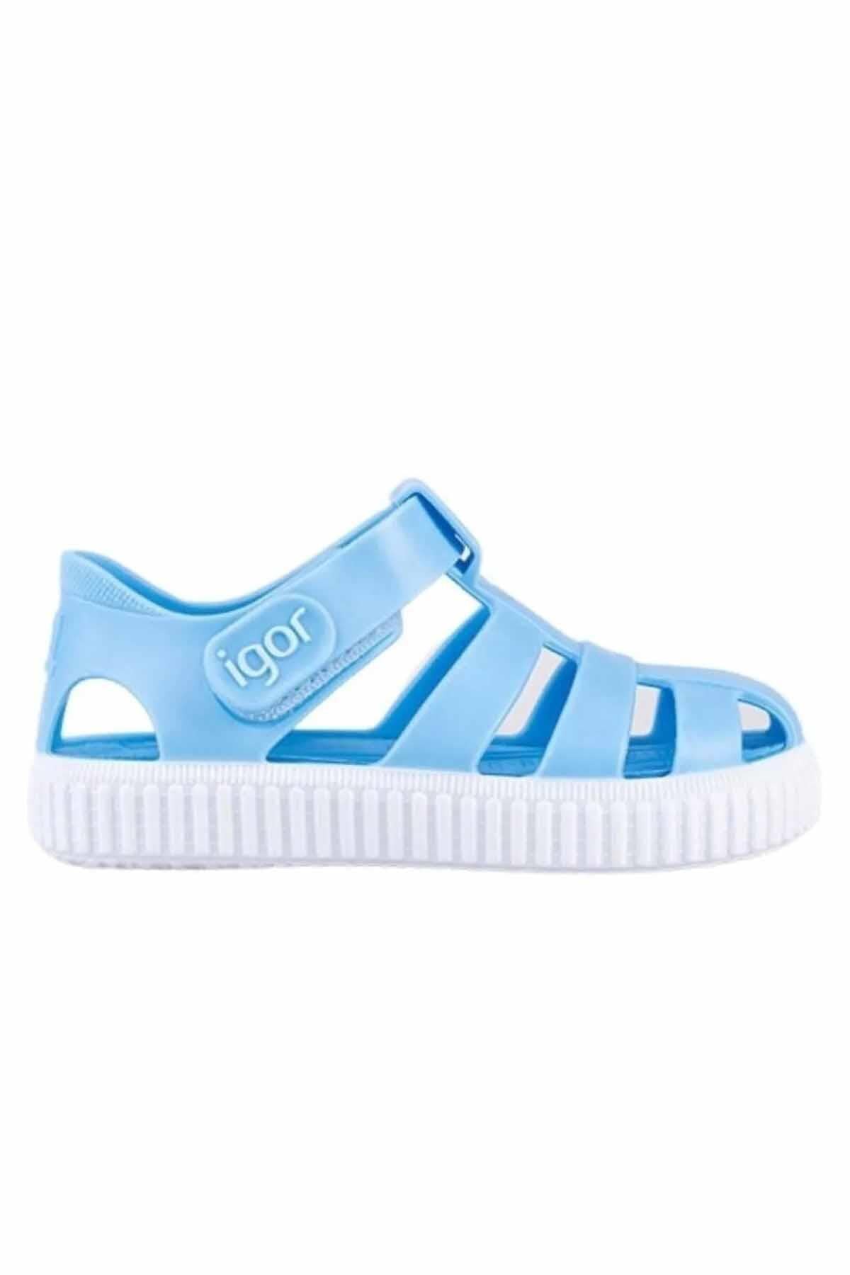 IGORSandaletIgor Nico Çocuk Sandalet Ayakkabı S10289-006Celeste