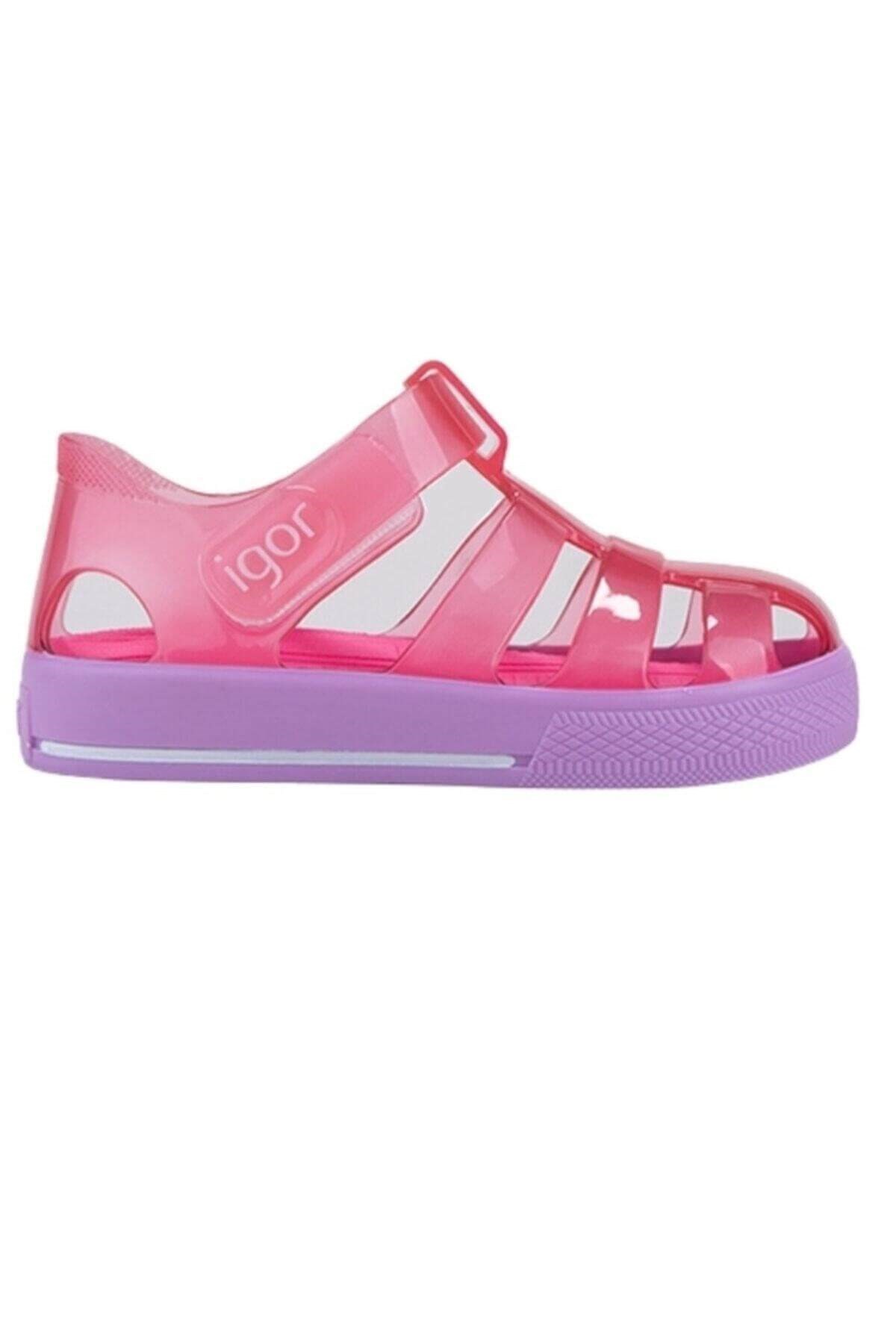 IGORSandaletIgor Star Bicolor Çocuk Sandalet Ayakkabı S10270-018Fucsia