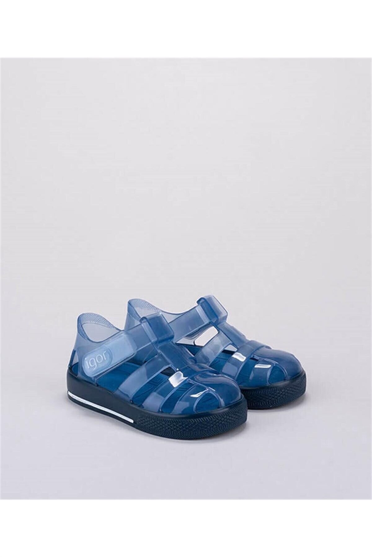 IGORSandaletIgor Star Brillo Çocuk Sandalet Ayakkabı S10245-083Marino