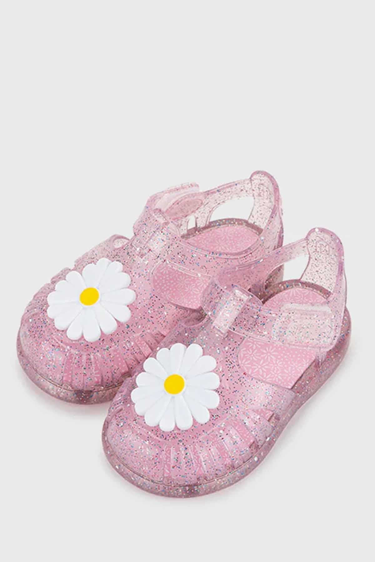 IGORSandaletIgor Tobby Gloss Flor Çocuk Sandalet Ayakkabı S10322-385Rosa