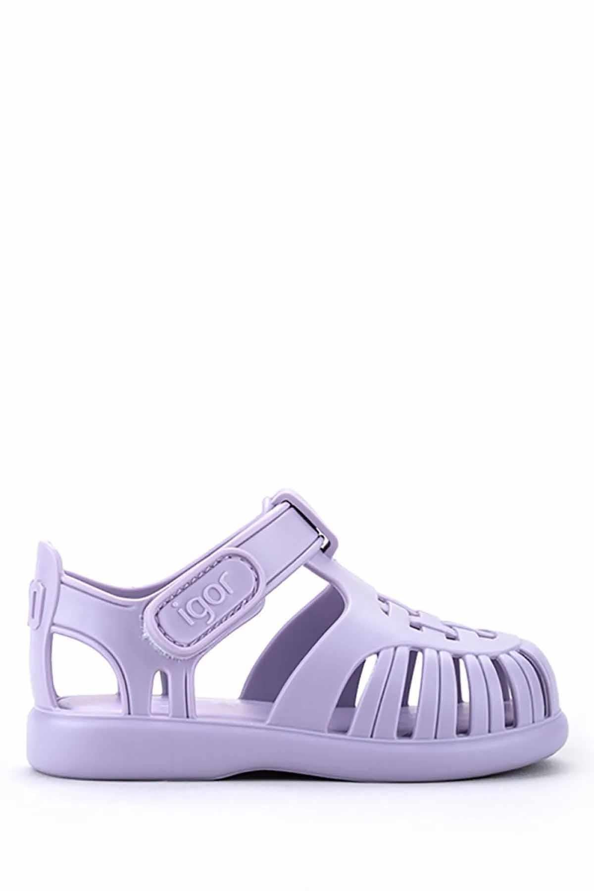 IGORSandaletIgor Tobby Solid Çocuk Sandalet Ayakkabı S10271-018Malva