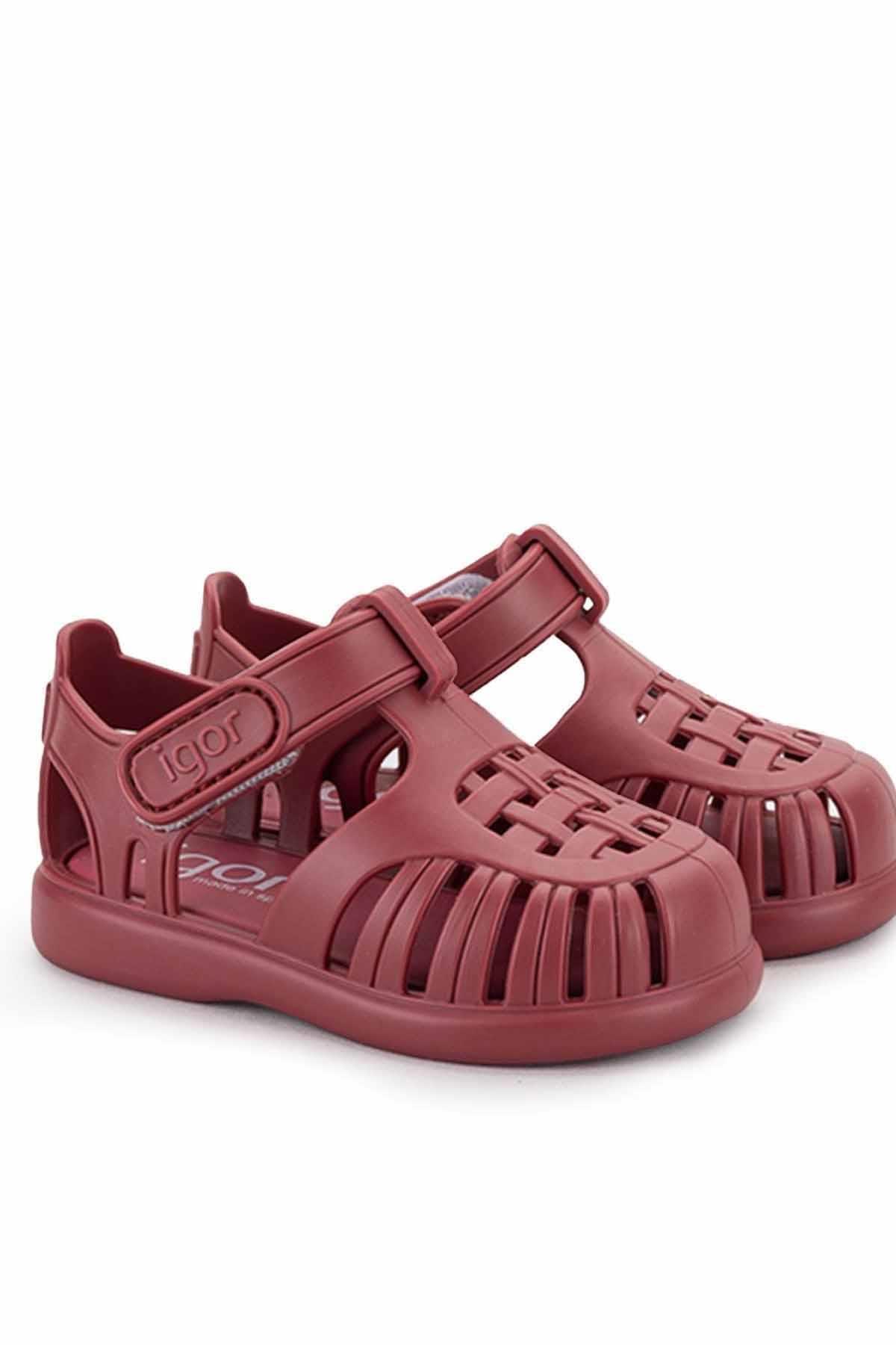 IGORSandaletIgor Tobby Solid Çocuk Sandalet Ayakkabı S10271-382Vıno