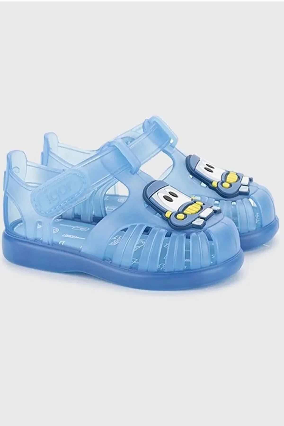 IGORSandaletIgor Tobby V.Car Çocuk Sandalet Ayakkabı S10321-032Azul