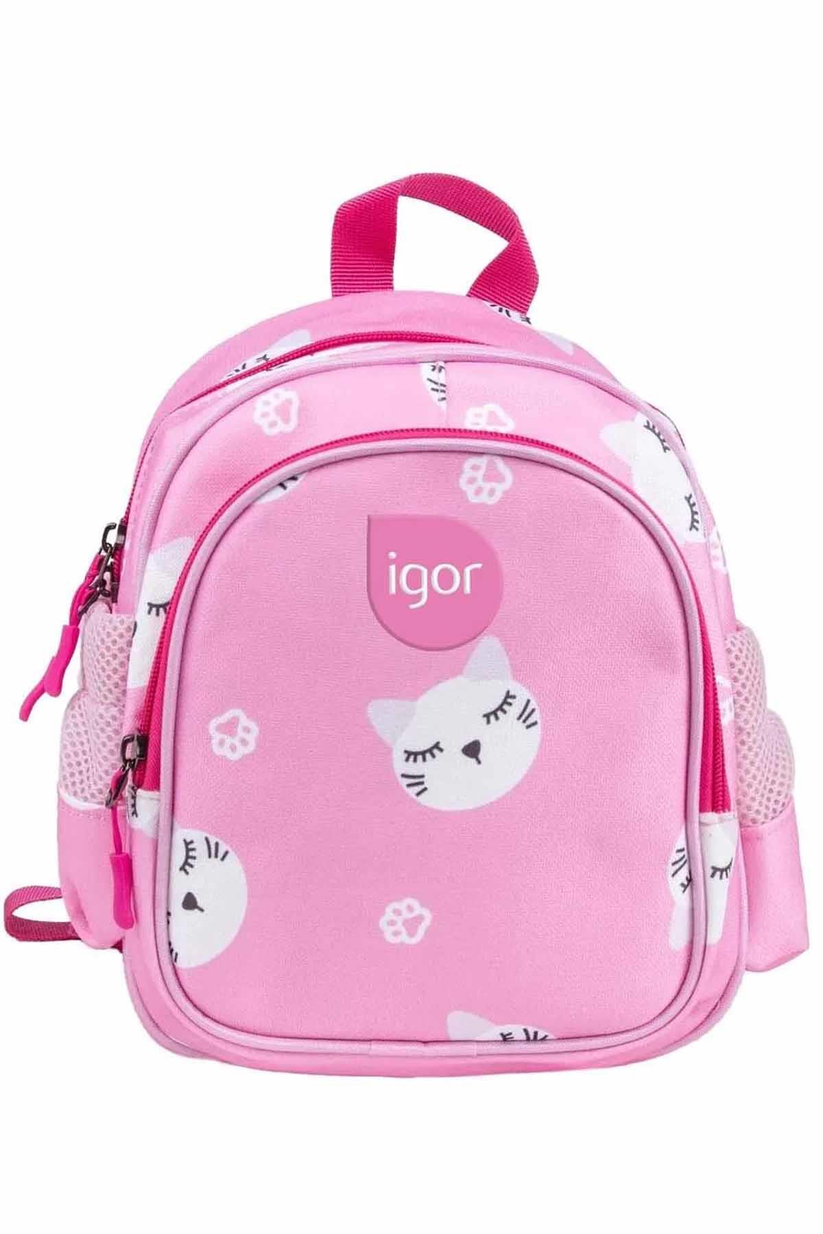 IGORSırt ÇantasıIgor Ana Okulu Çocuk Sırt Çantası Unisex Sırt Çantası BP1001kıty