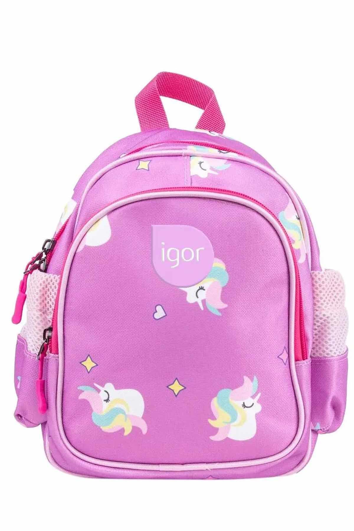 IGORSırt ÇantasıIgor Ana Okulu Çocuk Sırt Çantası Unisex Sırt Çantası BP1001Unicorn