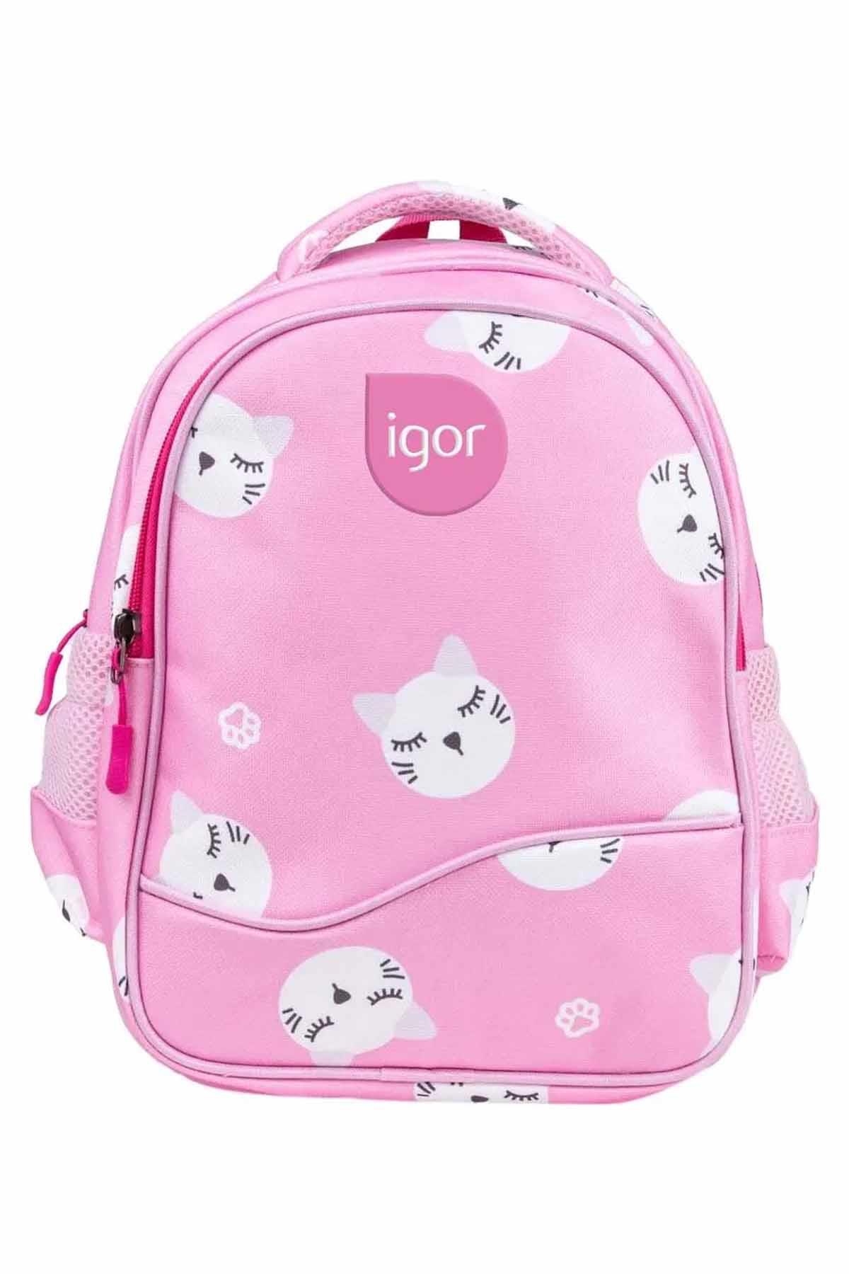 IGORSırt ÇantasıIgor İlk Okul Ana Okulu Çocuk Sırt Çantası Unisex Sırt Çantası BP1002kıty