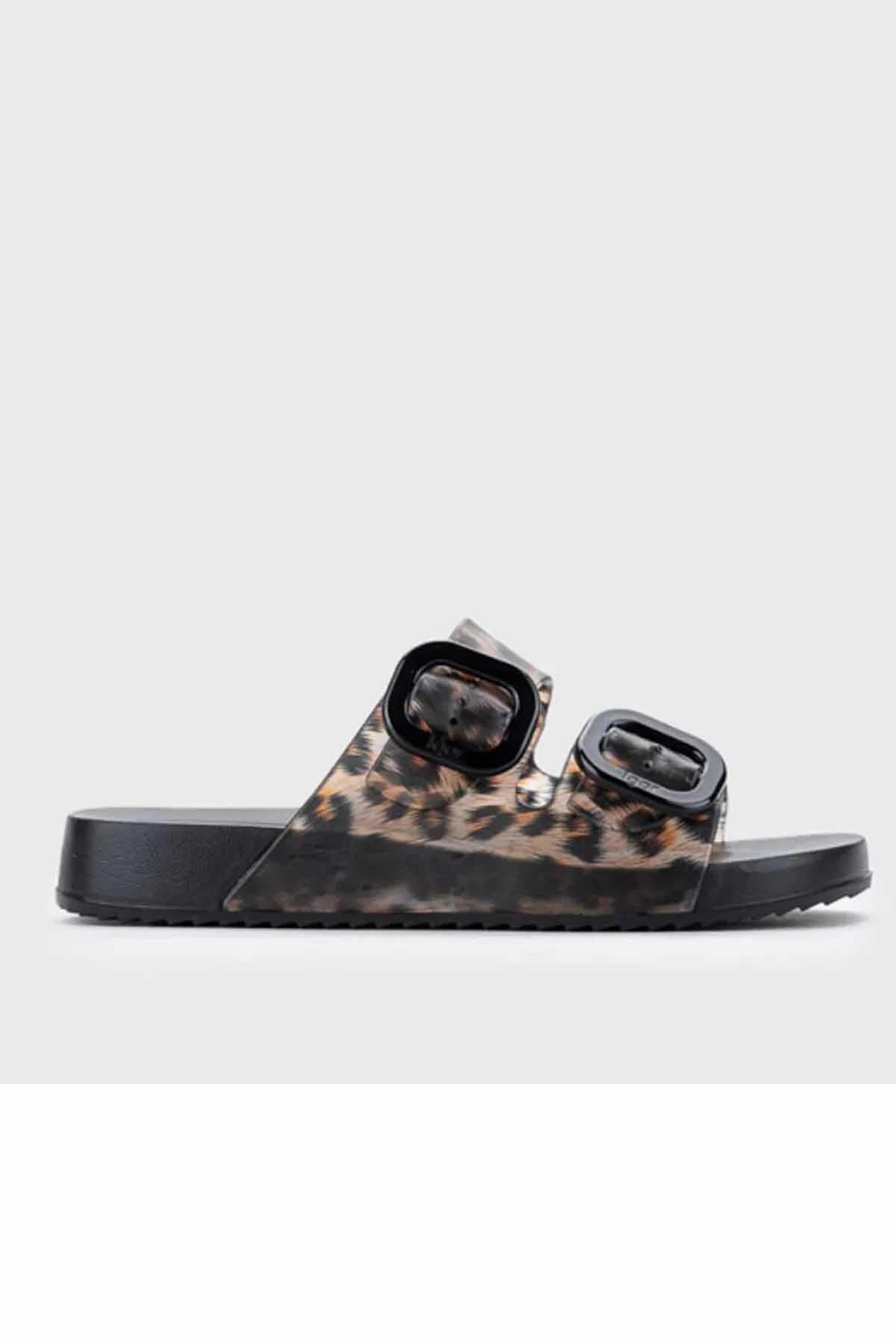 IGORTerlikIgor Habana Brillo Leo Kadın Terlik Ayakkabı S10336-002Negro