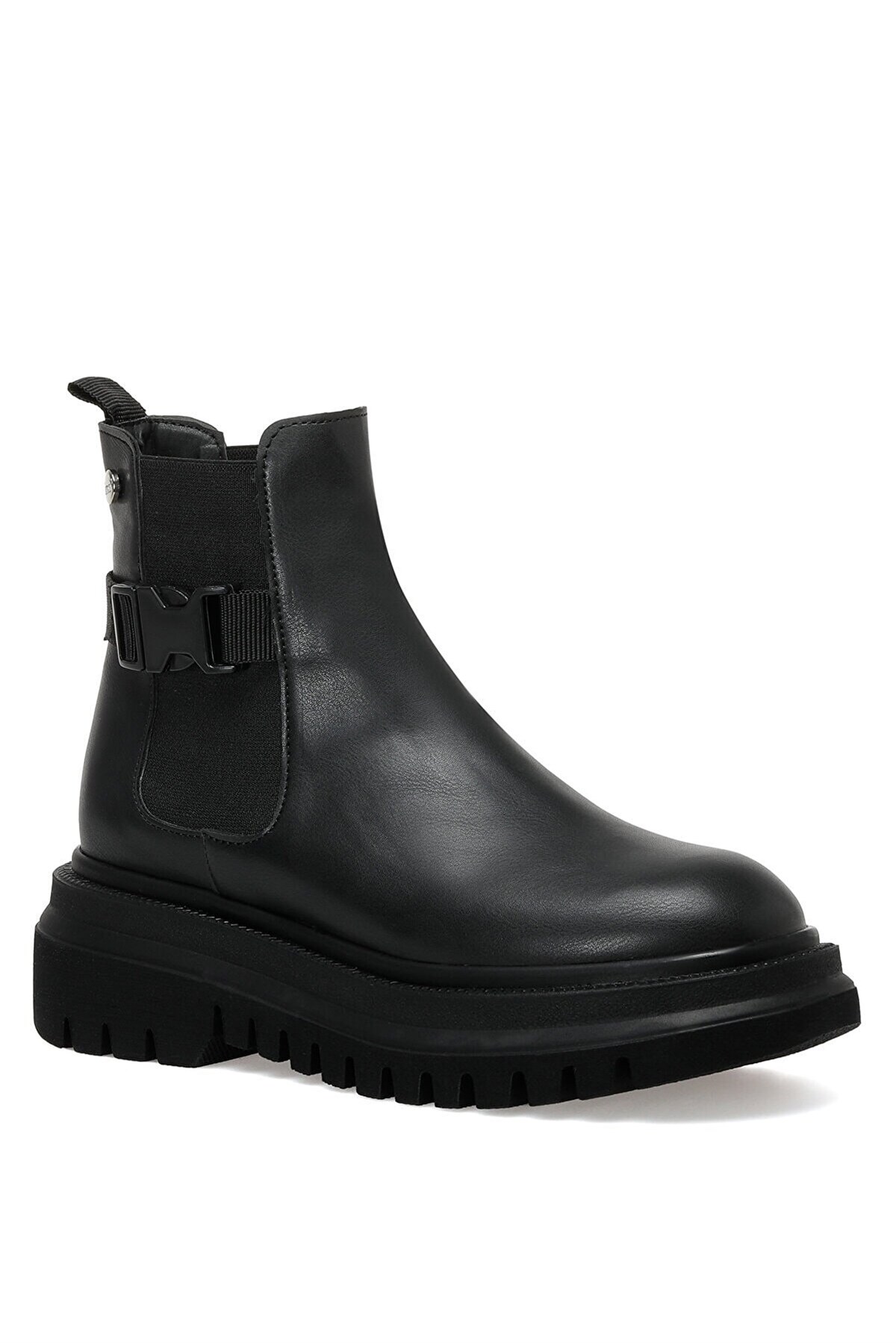 İNCİBotİnci Moses .Z 2PR Kadın Bot Ayakkabı A10119878609010SIYAH