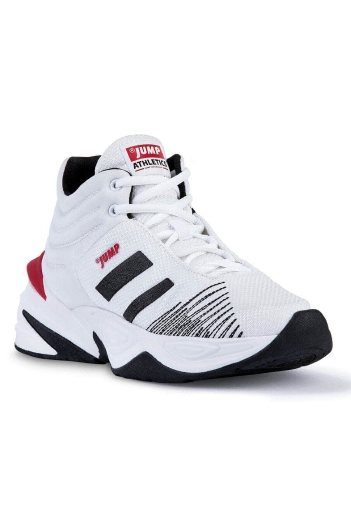 JUMP BasketbolJump 24774 Erkek Basketbol Ayakkabı JA124774123ATBEYAZ