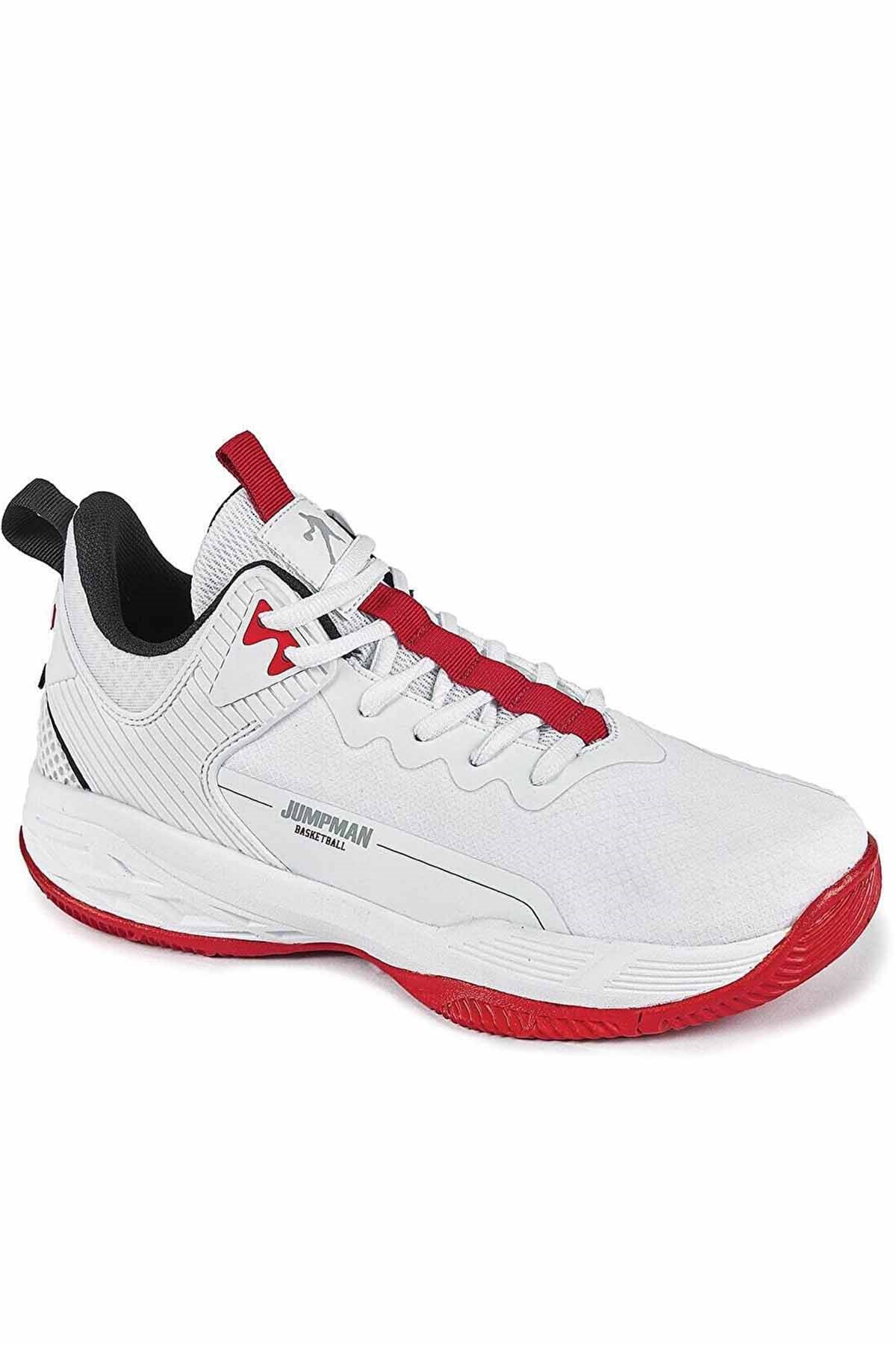 JUMP BasketbolJump 27432 Erkek Basketbol Ayakkabı JA127432121ATBEYAZ