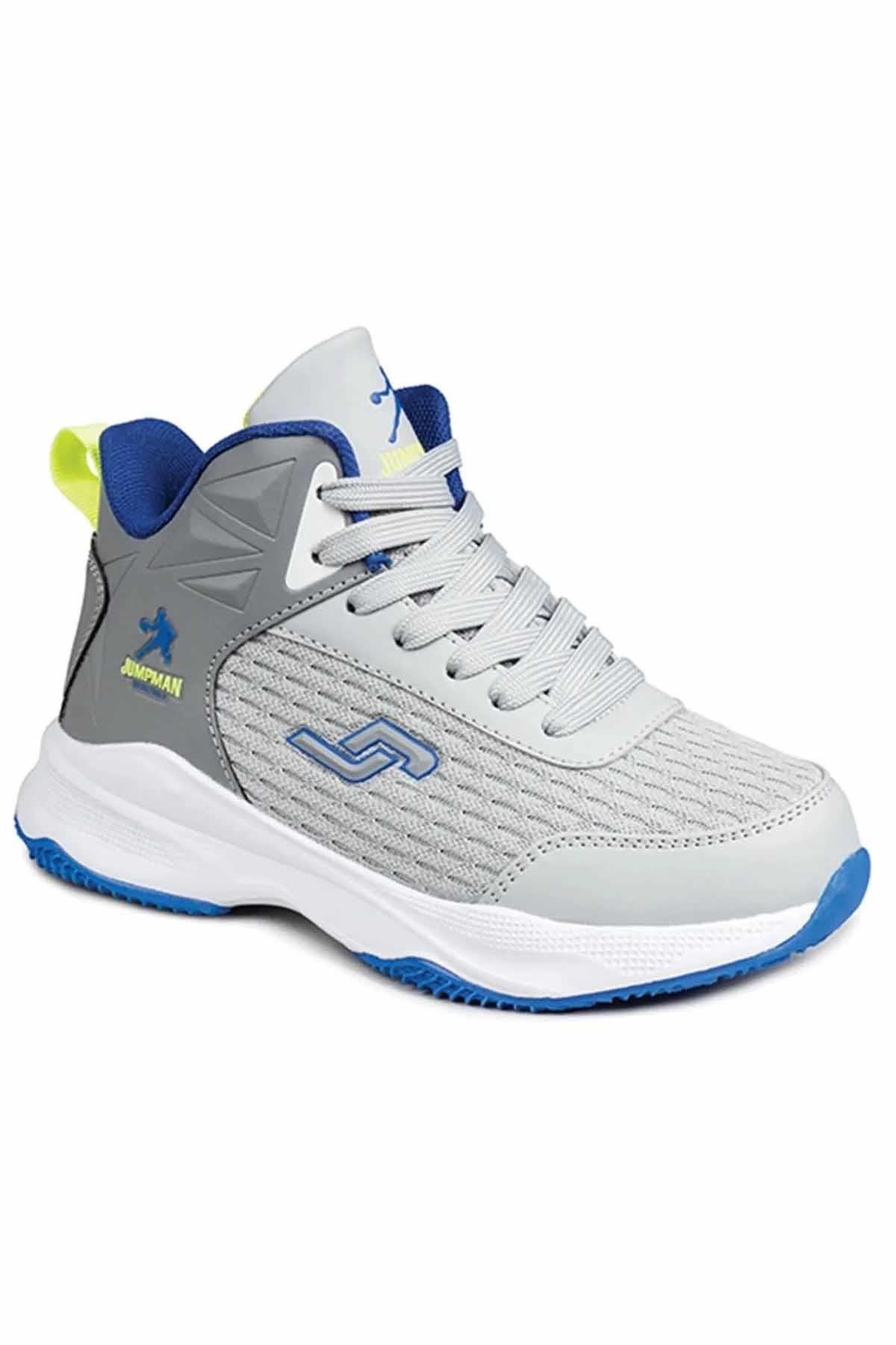 JUMPBasketbolJump Çocuk Basketbol Ayakkabısı 28119 Çocuk Basketbol Ayakkabı JA428119121CTGREY