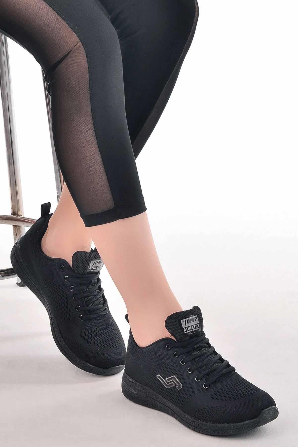 JUMPGünlük SporJump 24937 Burst Kadın Günlük Spor Ayakkabı 24937S-1SIYAH