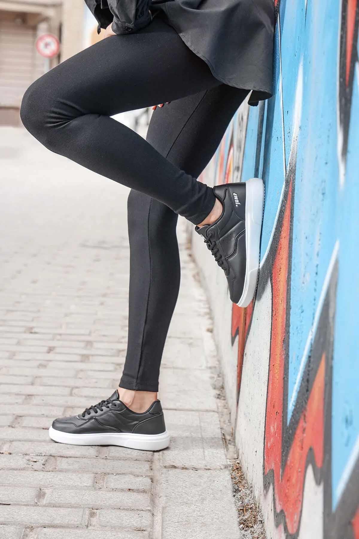 JUMPGünlük SporJump 26821 Erkek Günlük Spor Ayakkabı JA326821128BTSIYAH-BYZ