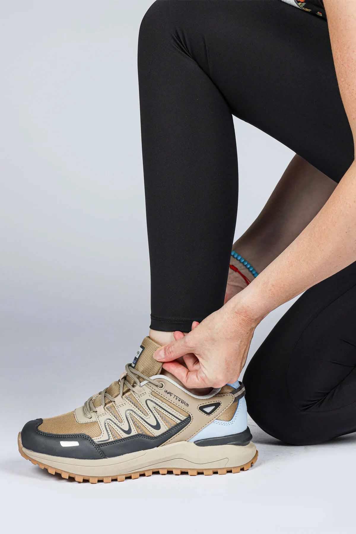 JUMPGünlük SporJump 28792 Outdoor Ayakkabı Kadın Günlük Spor Ayakkabı JA328792121HTBEIGE