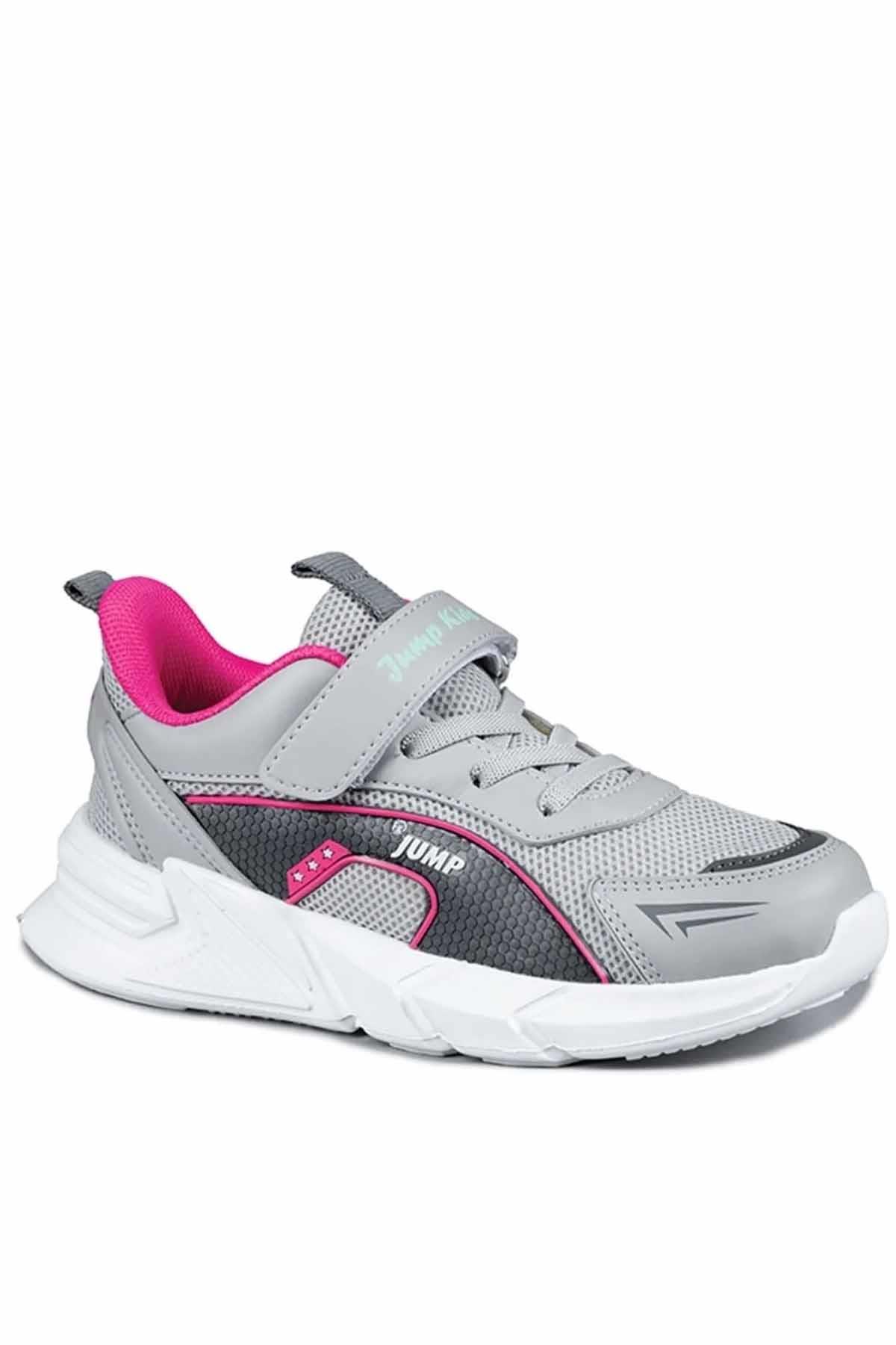 JUMPGünlük SporJump Çocuk Ayakkabı 28123 Çocuk Günlük Spor Ayakkabı JA428123121HTGri