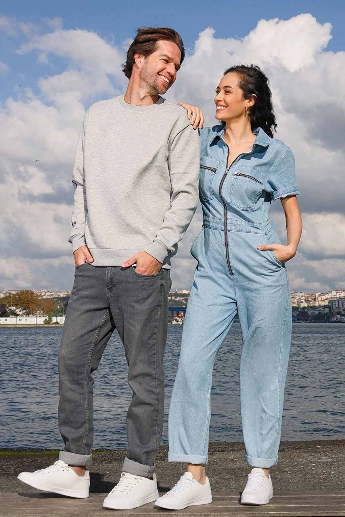 JUMPGünlük SporJump Unisex Kadın Erkek Beyaz Spor Ayakkabı Unisex Günlük Spor Ayakkabı JA315306128ET-2BEYAZ