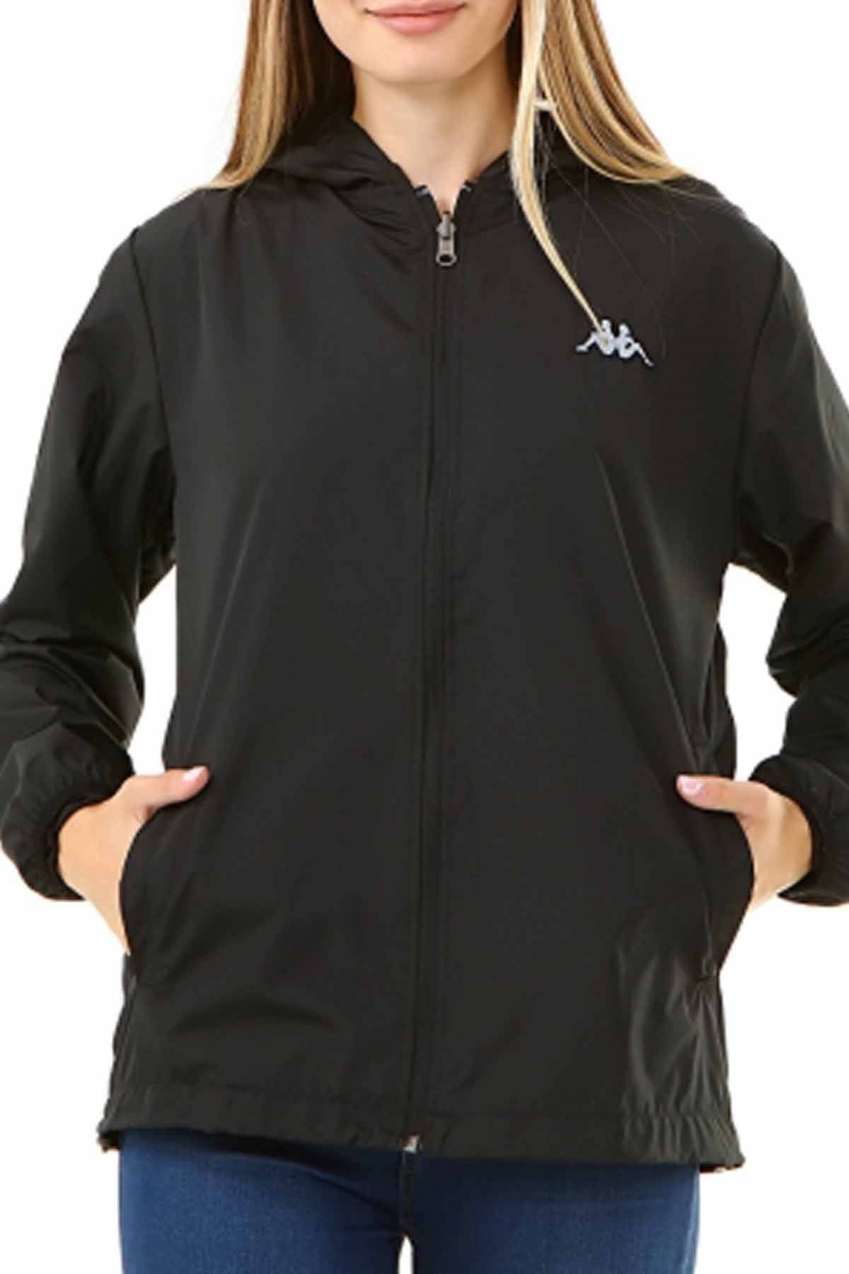 KAPPAMontKappa Wamp Çift Taraflı İnce Kadın Mont 1-304WKQ0-005SIYAH