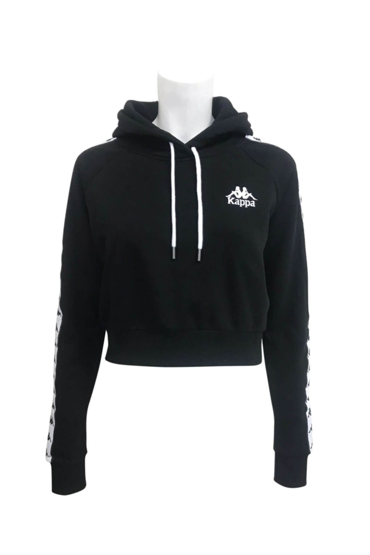 KAPPASweatshirtKappa Tilda Kadın Sweatshirt 1-304KTU0-005-Siyah