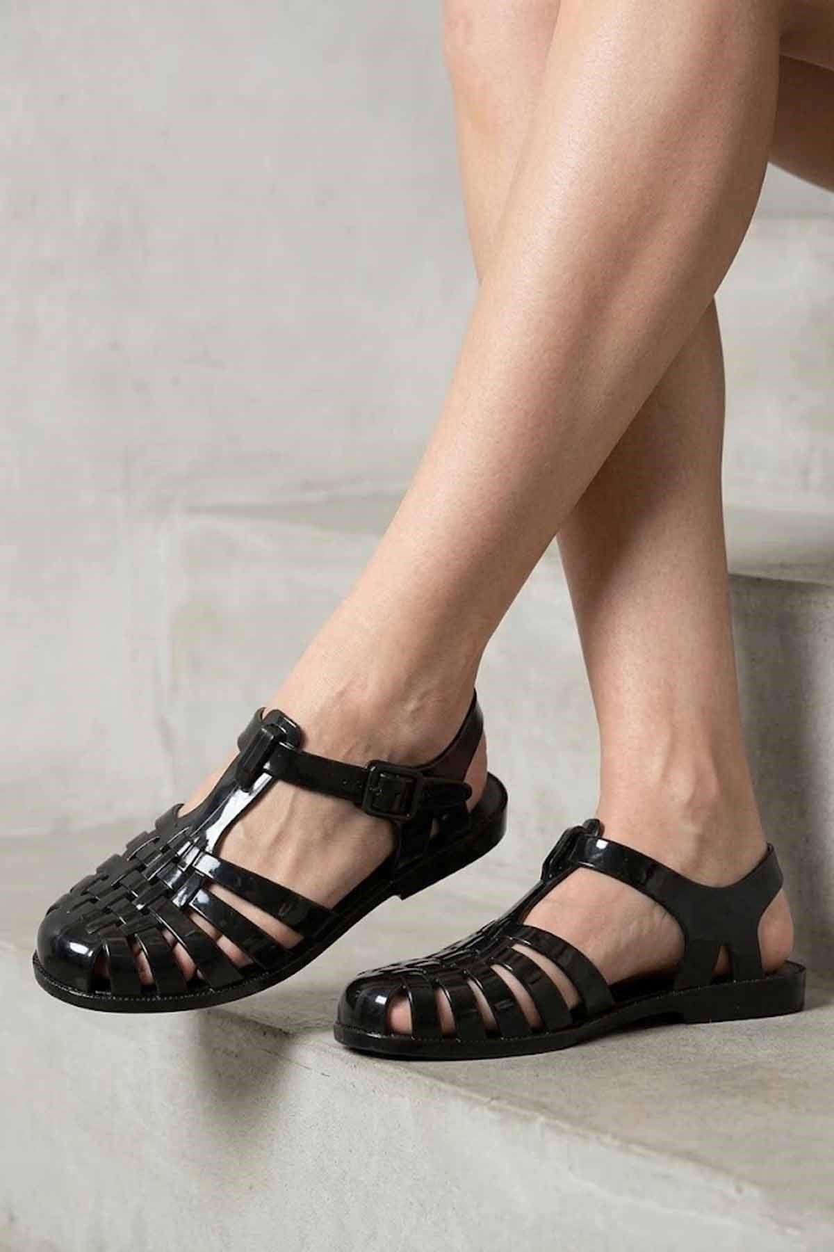 KinetixSandaletKinetix Mesta 6FX,Siyah Kadın Sandalet 10225361Siyah