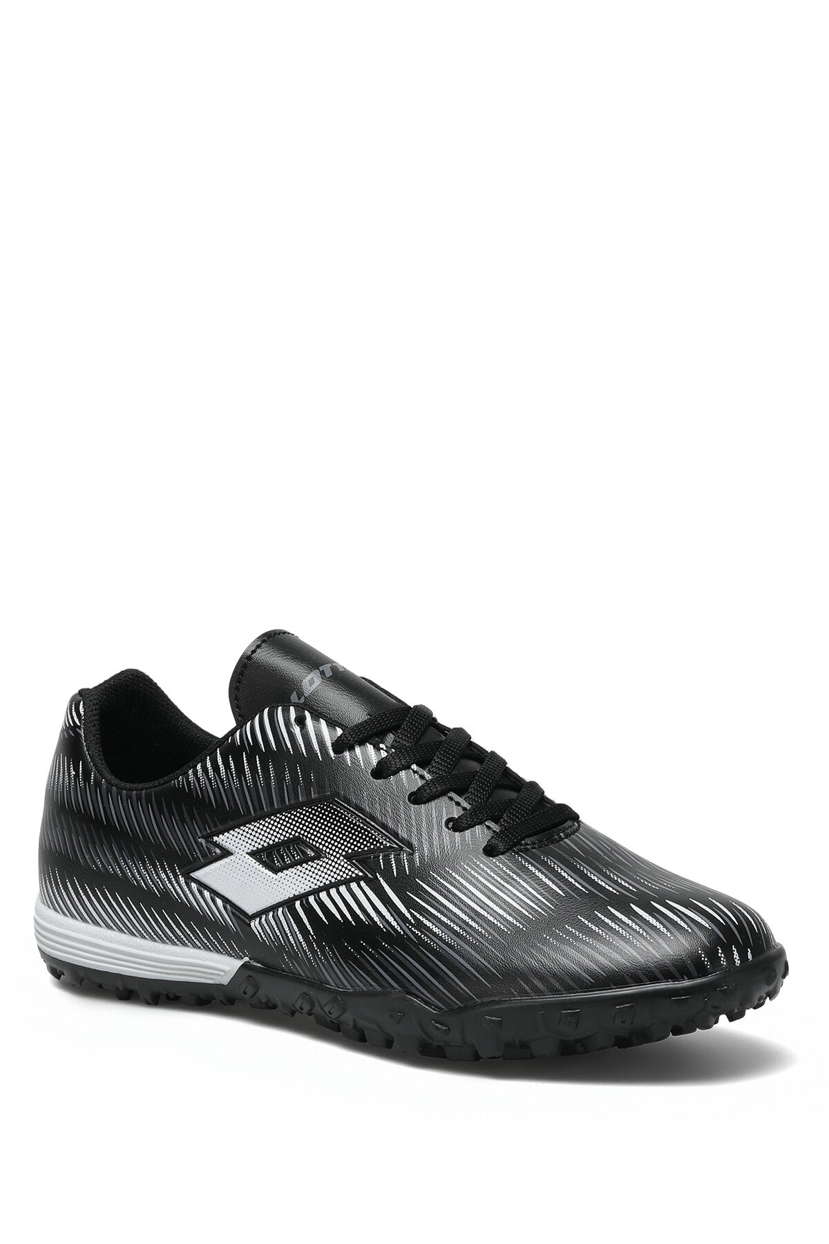 LOTTOHalı SahaLotto Optical TF Erkek Halı Saha Ayakkabı 101108924Siyah