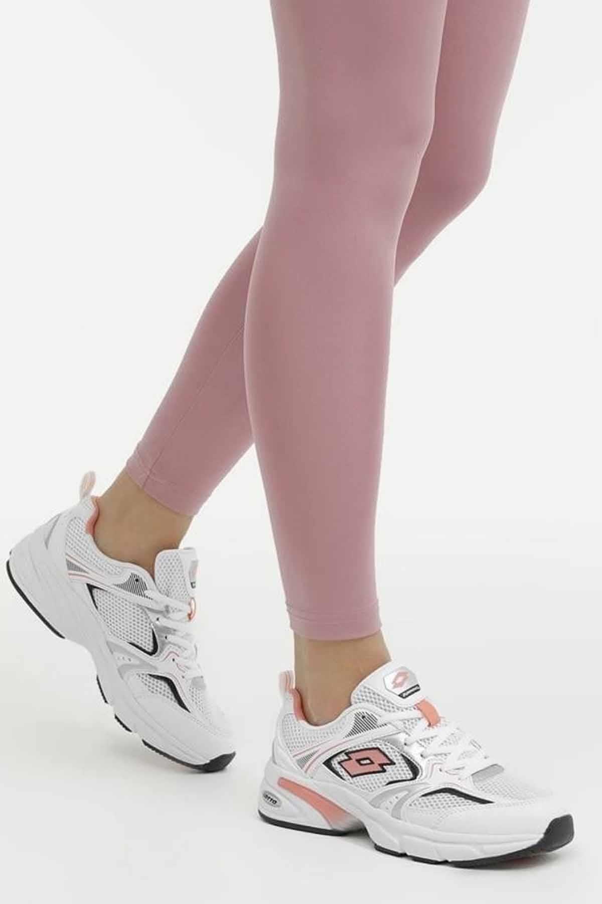 LOTTOSneakerLotto Athens 4-FX B-2 Kadın Sneaker Ayakkabı 101502705-1Gri-Pudra