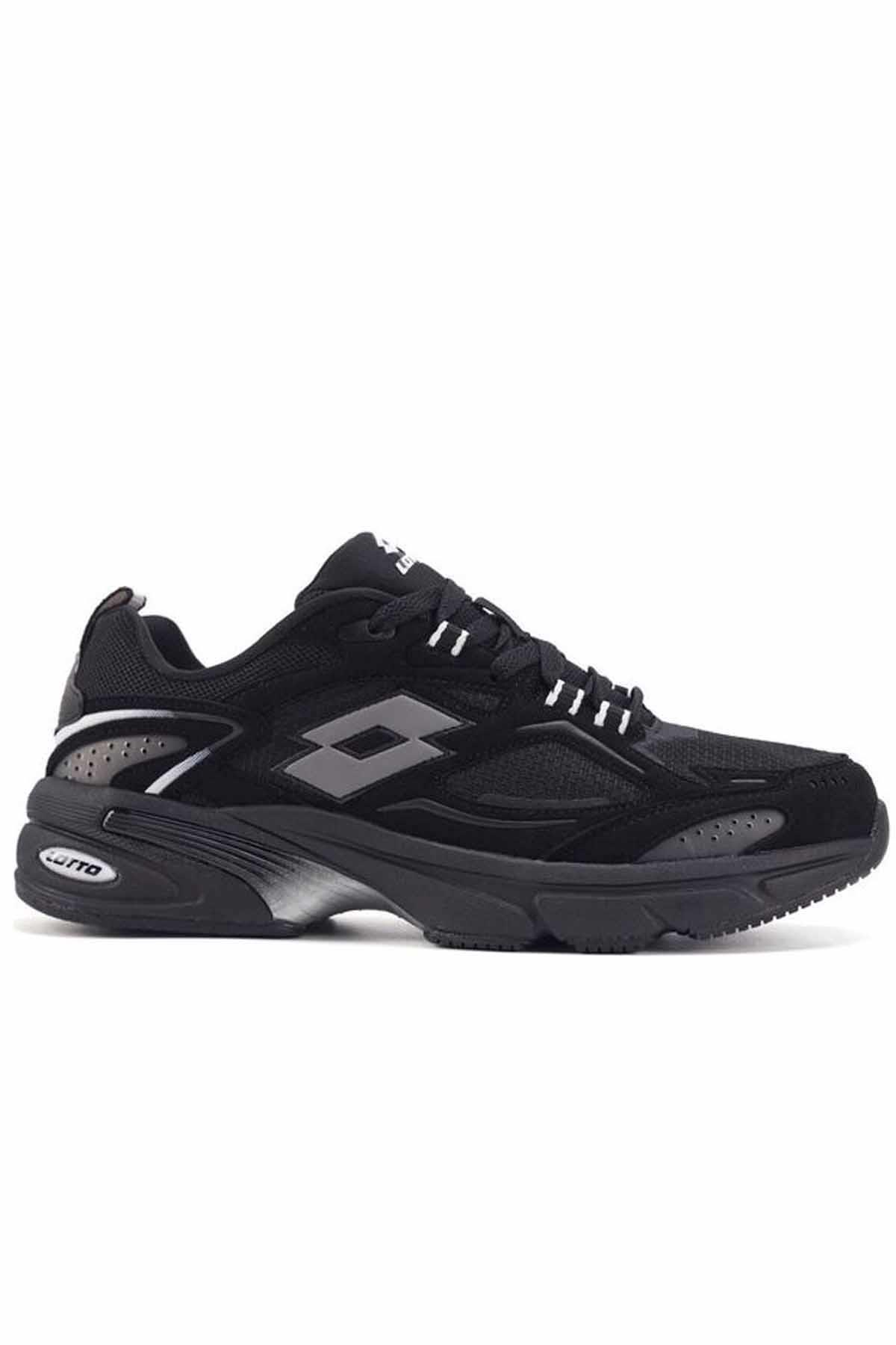 LOTTOSneakerLotto Erkek Spor Ayakkabı Norwell Unisex Sneaker Ayakkabı 101898948SIYAH